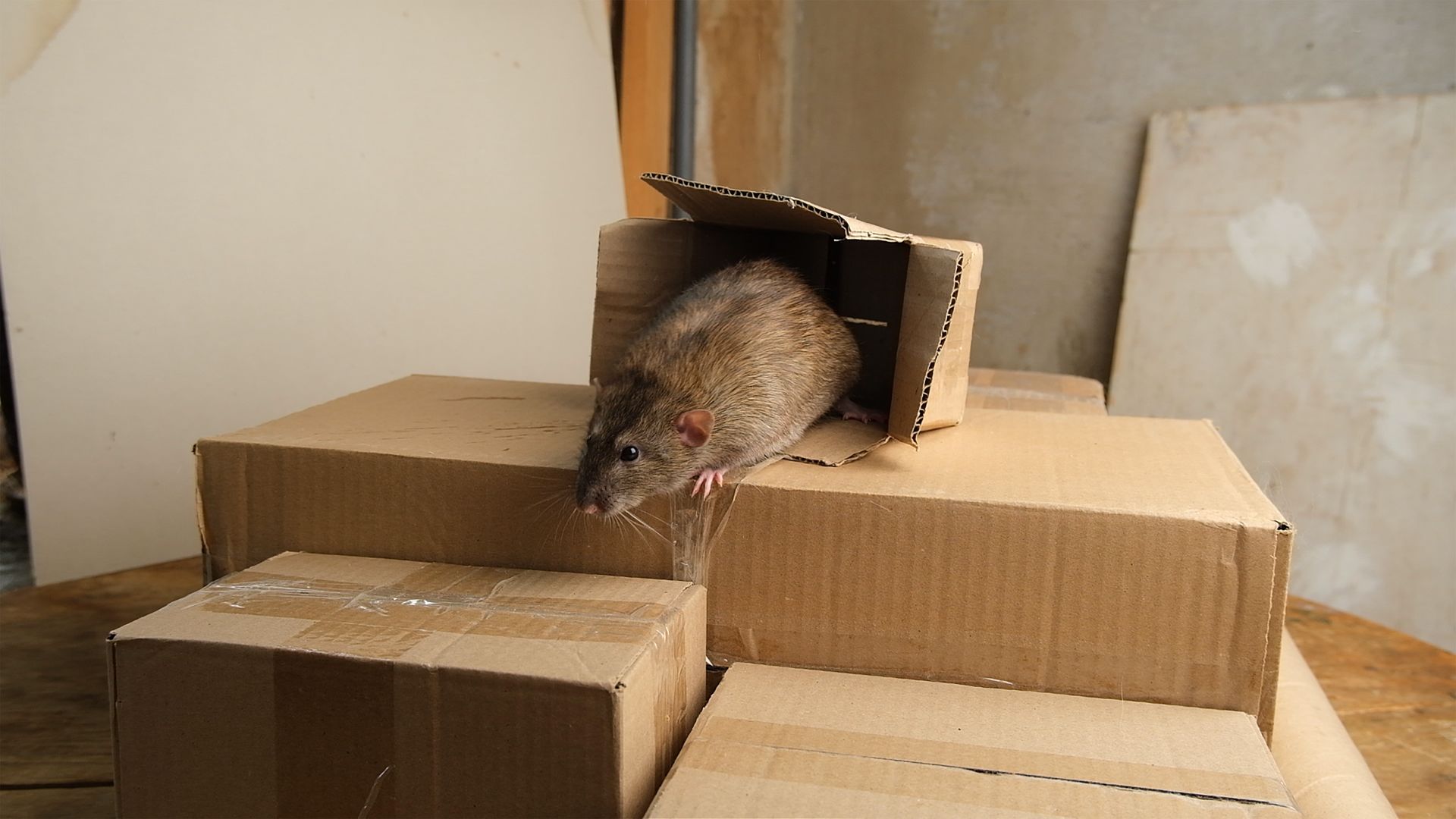 Removing Unwanted Pests