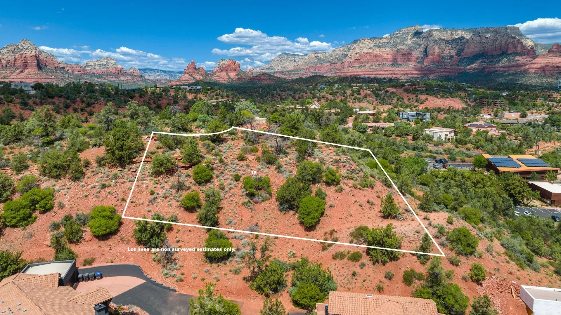 Aerial Lot Lines 15