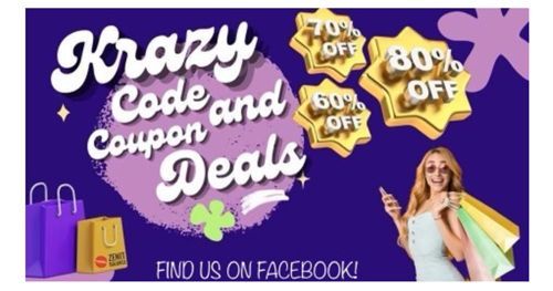 Krazy Code and Coupon Deals