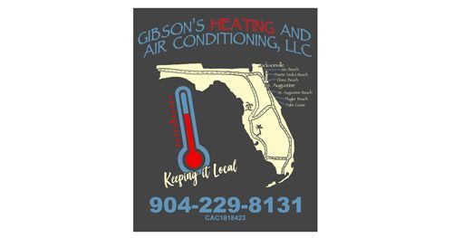 Gibson's Heating And Air Conditioning, LLC
