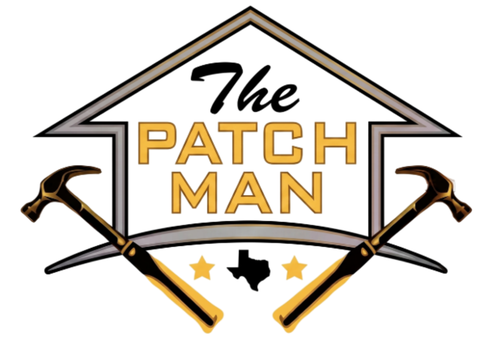 The Patch Man logo