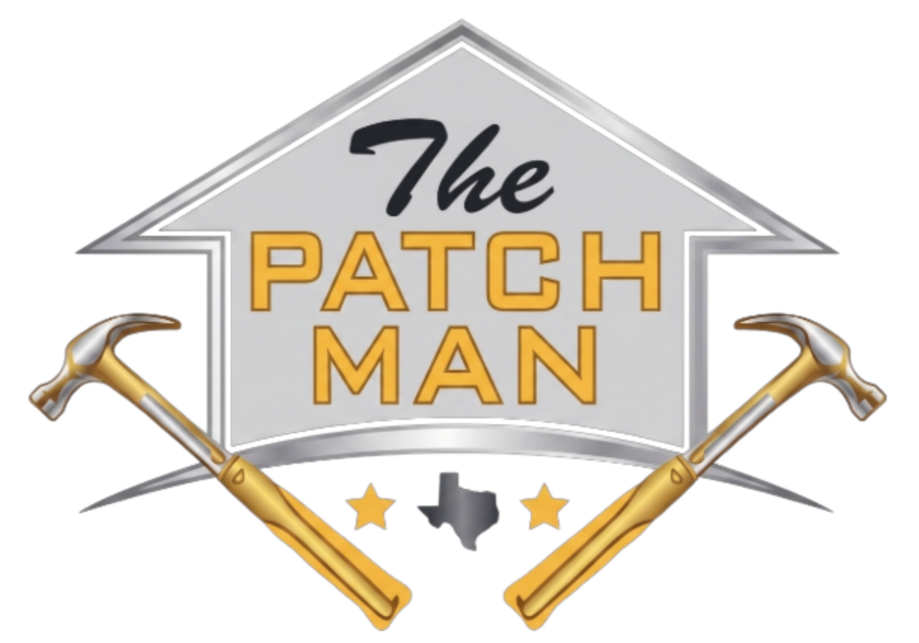 The Patch Man logo