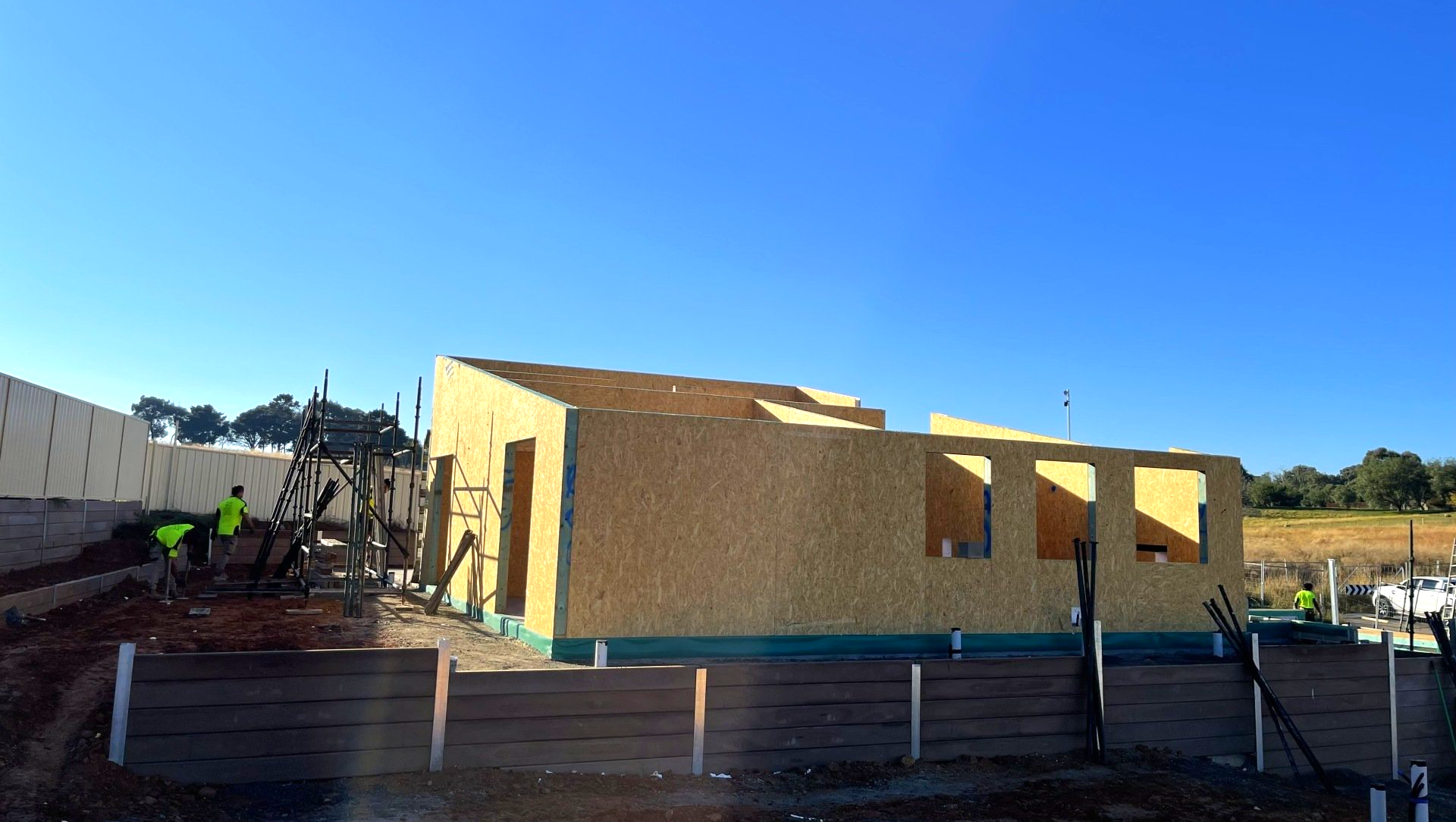 SIPS International Construction