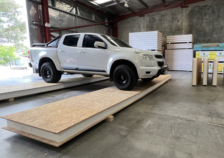 Strength of our Structurally Insulated Panels (SIPS)