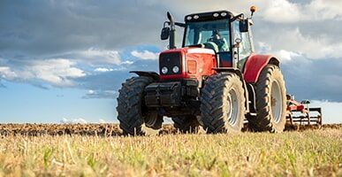 Red Tractor — Bockman Batteries in Albury, NSW