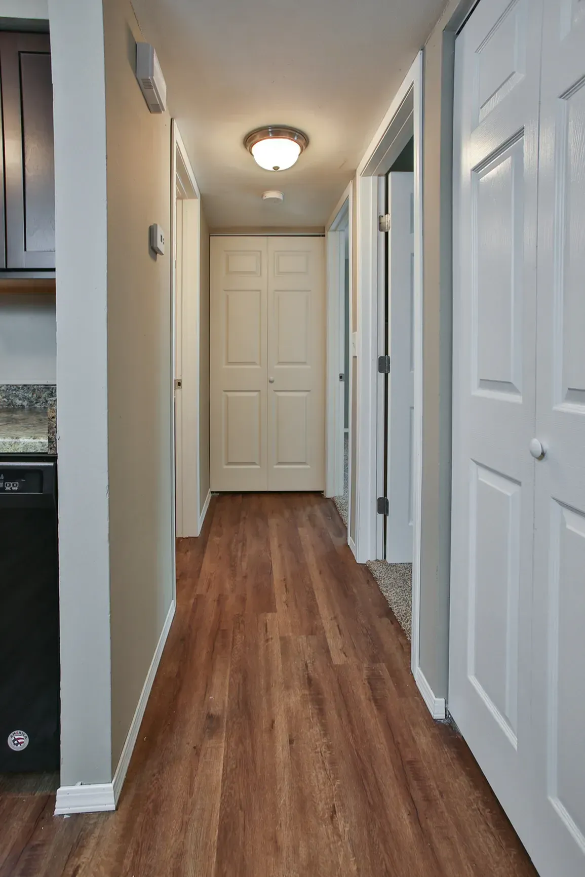 Photo of a hallway
