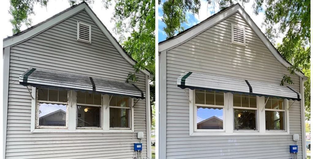 house power washing