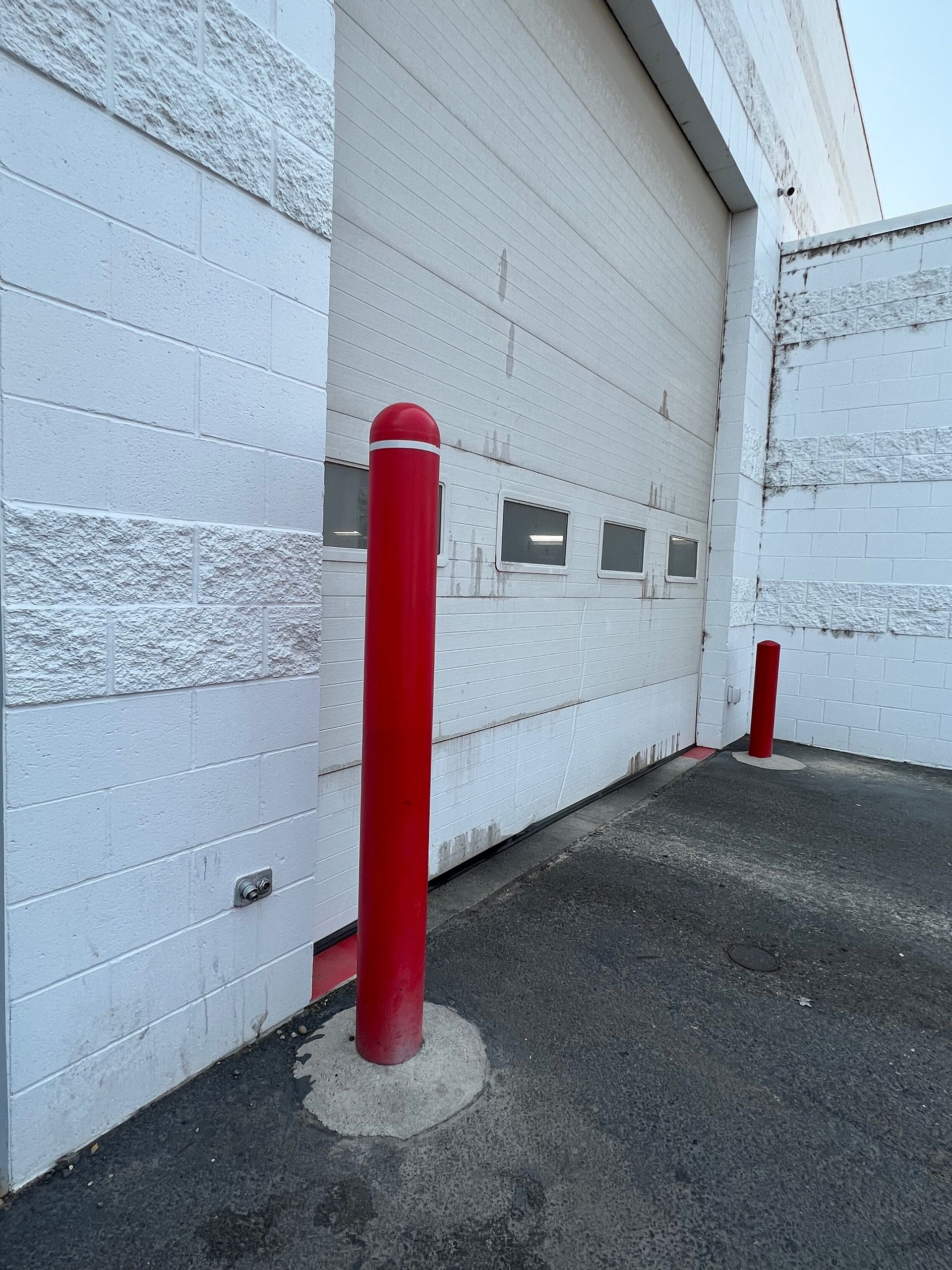 Pressure washing service