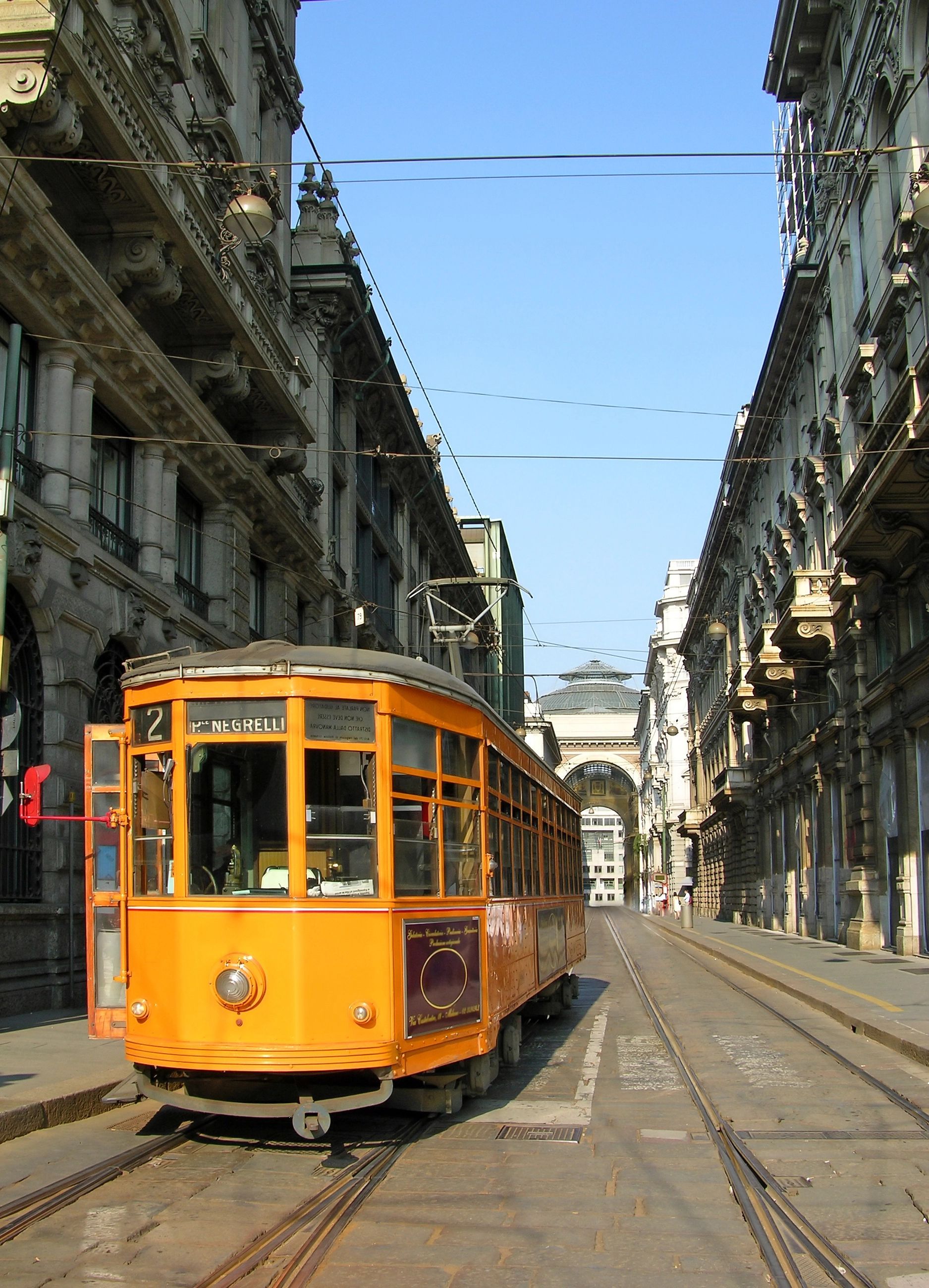 delux transfer ncc milano