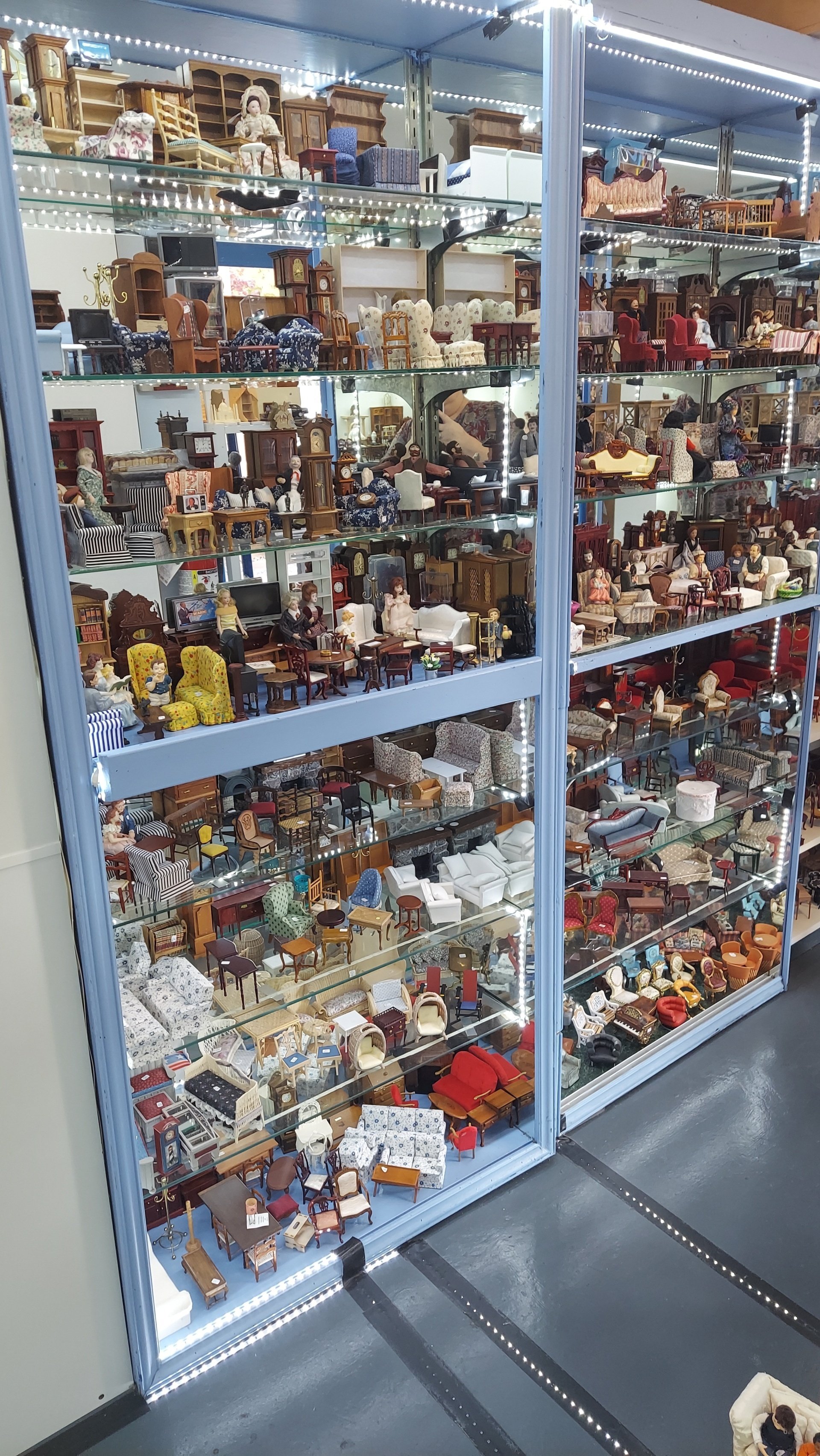 Around The Store Edmonds, WA Miniatures & More