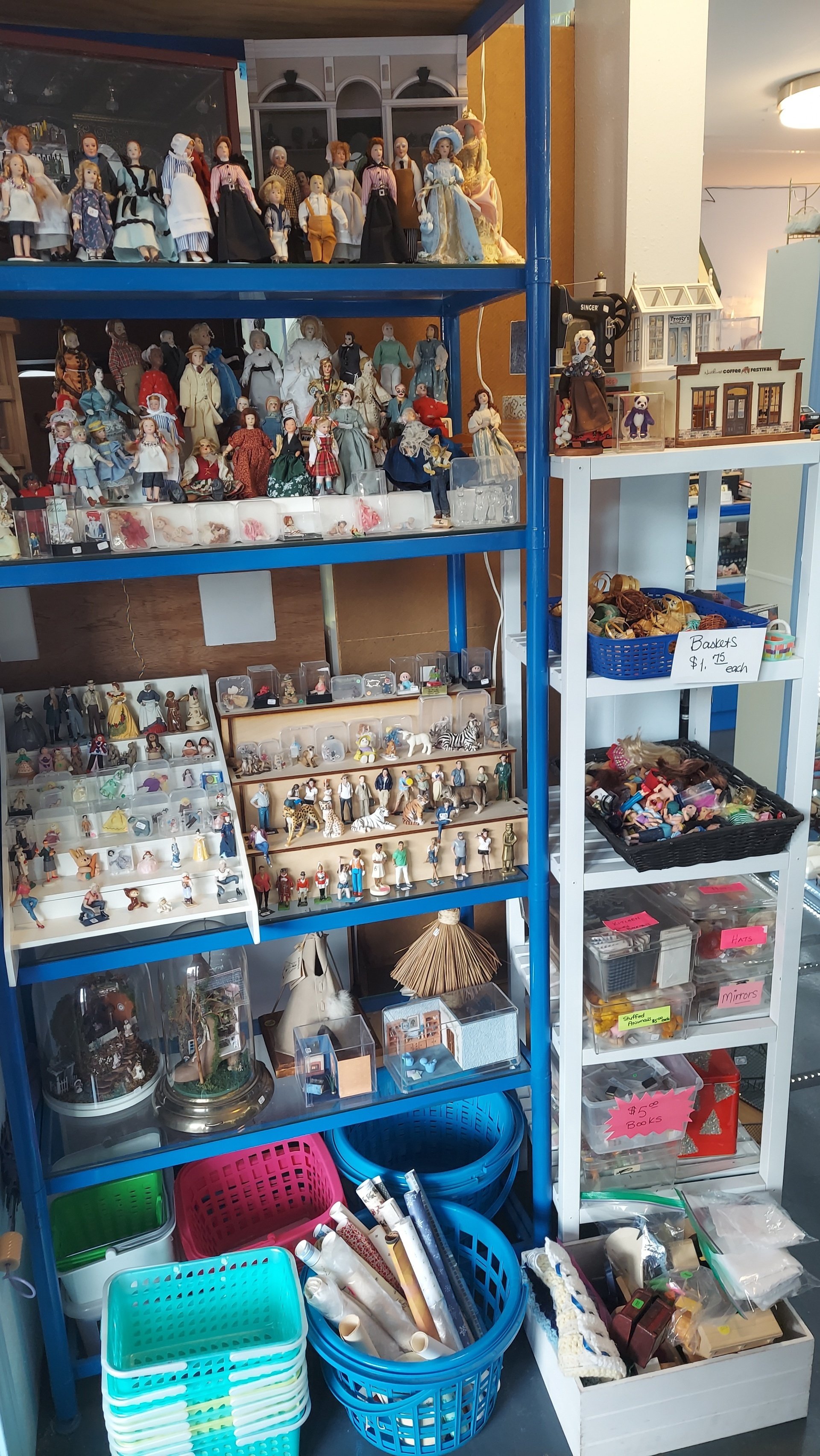 Around The Store Edmonds, WA Miniatures & More