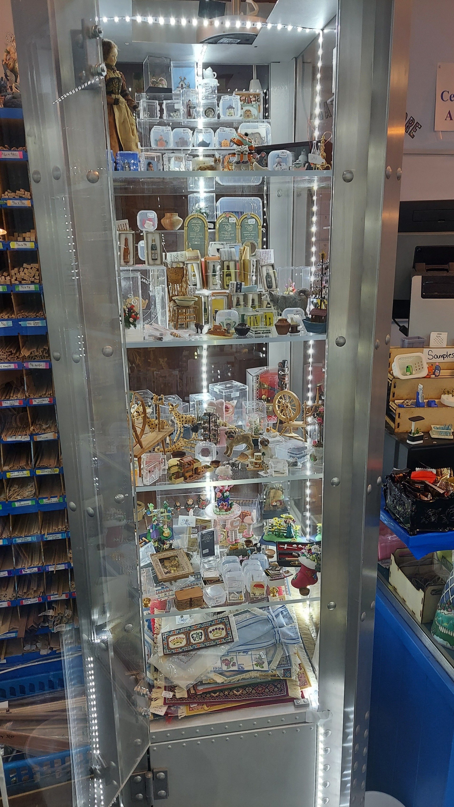 Around The Store Edmonds, WA Miniatures & More