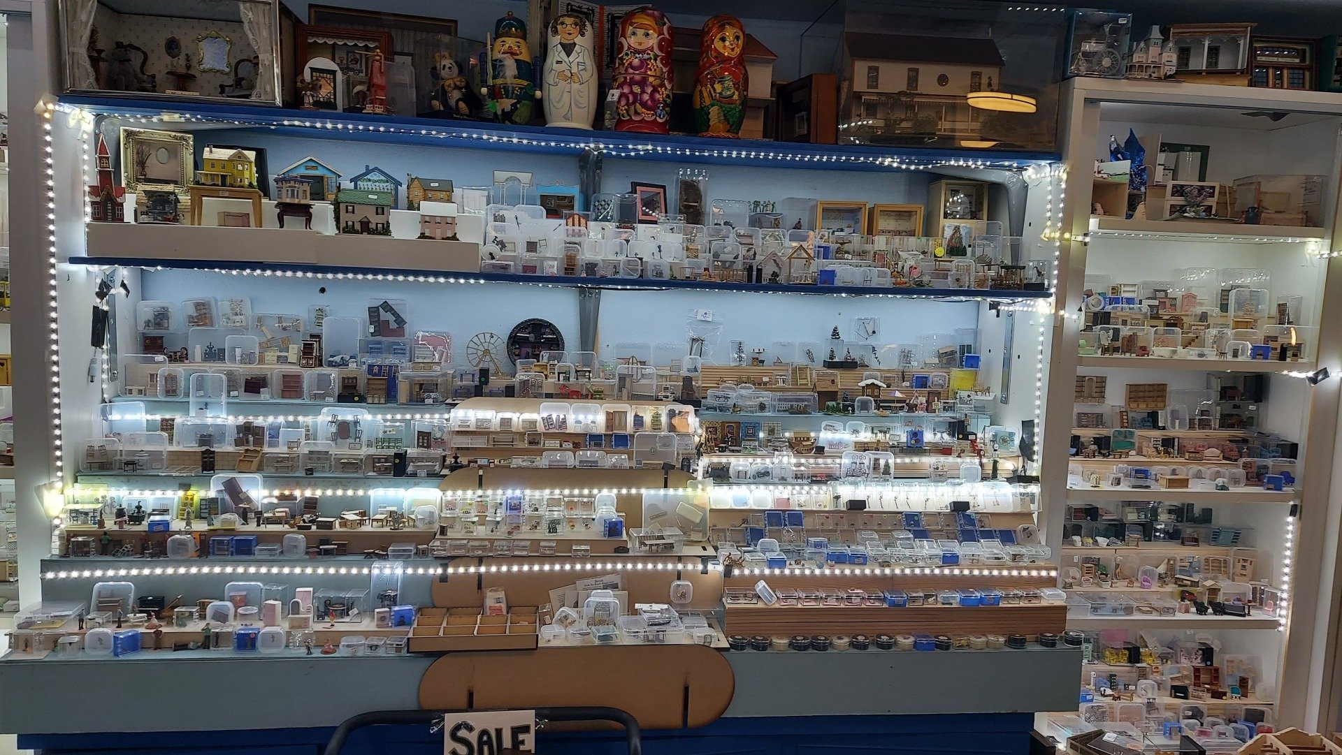 Around The Store Edmonds, WA Miniatures & More