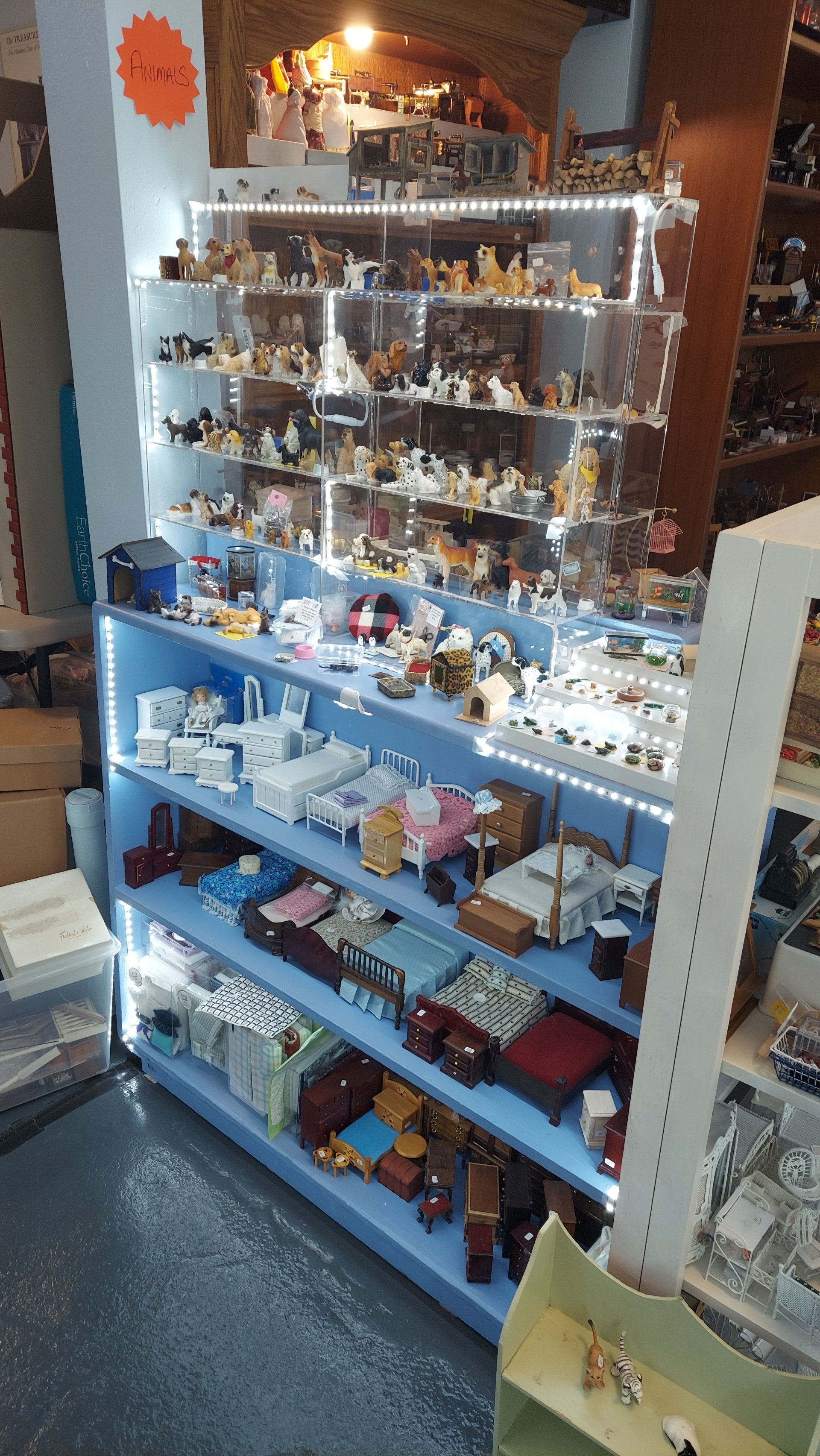 Around The Store Edmonds, WA Miniatures & More