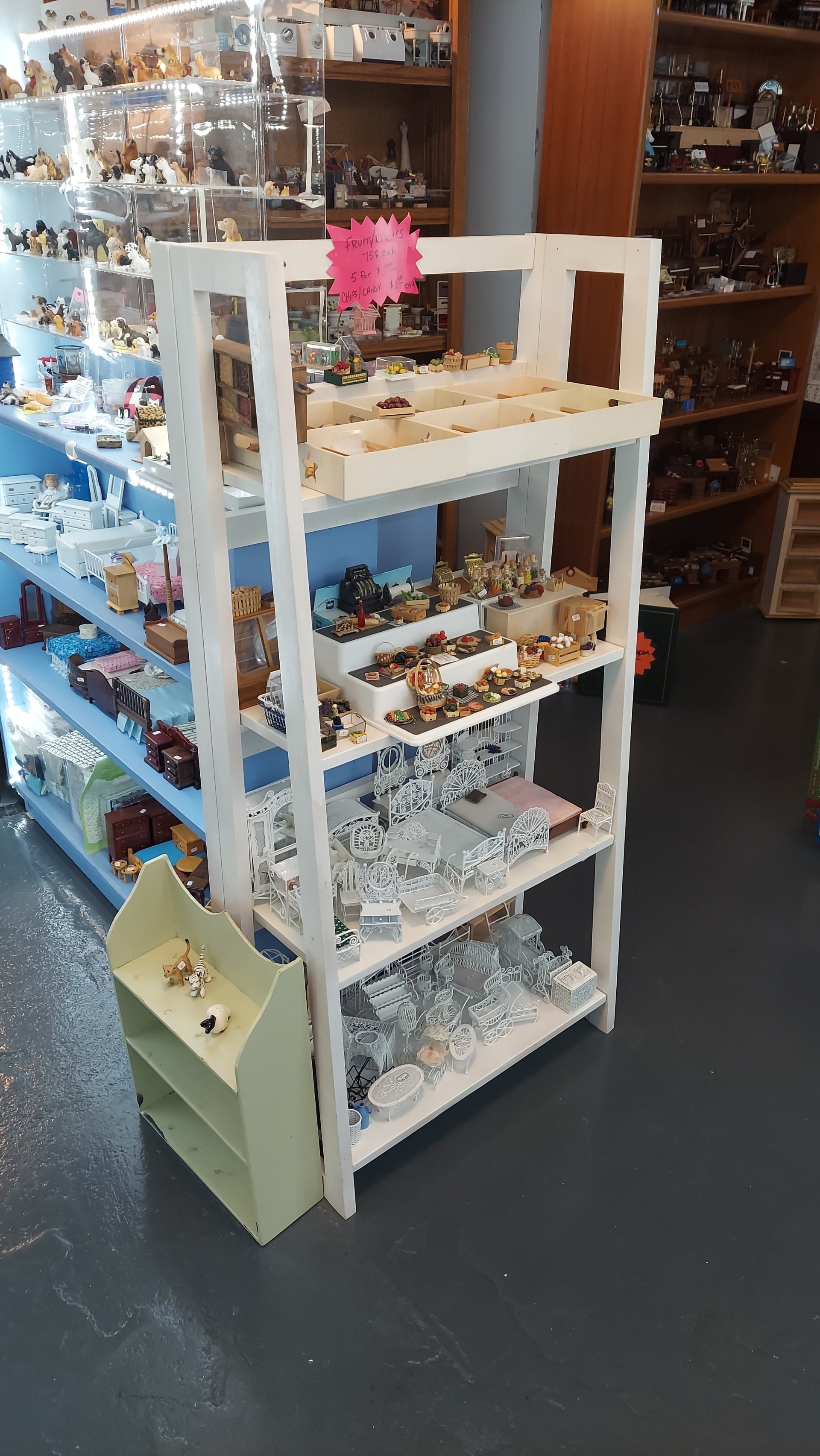 Around The Store Edmonds, WA Miniatures & More