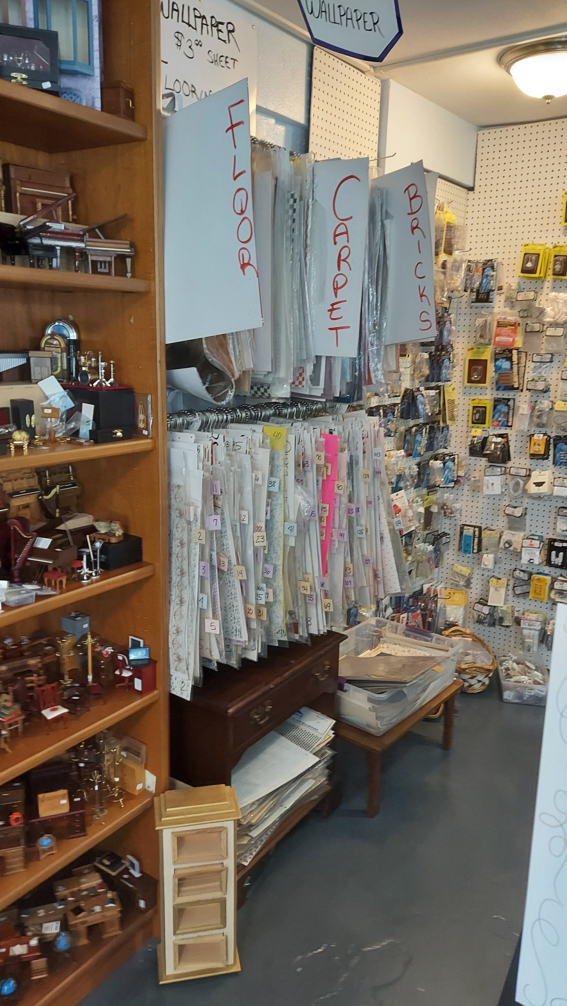 Around The Store Edmonds, WA Miniatures & More