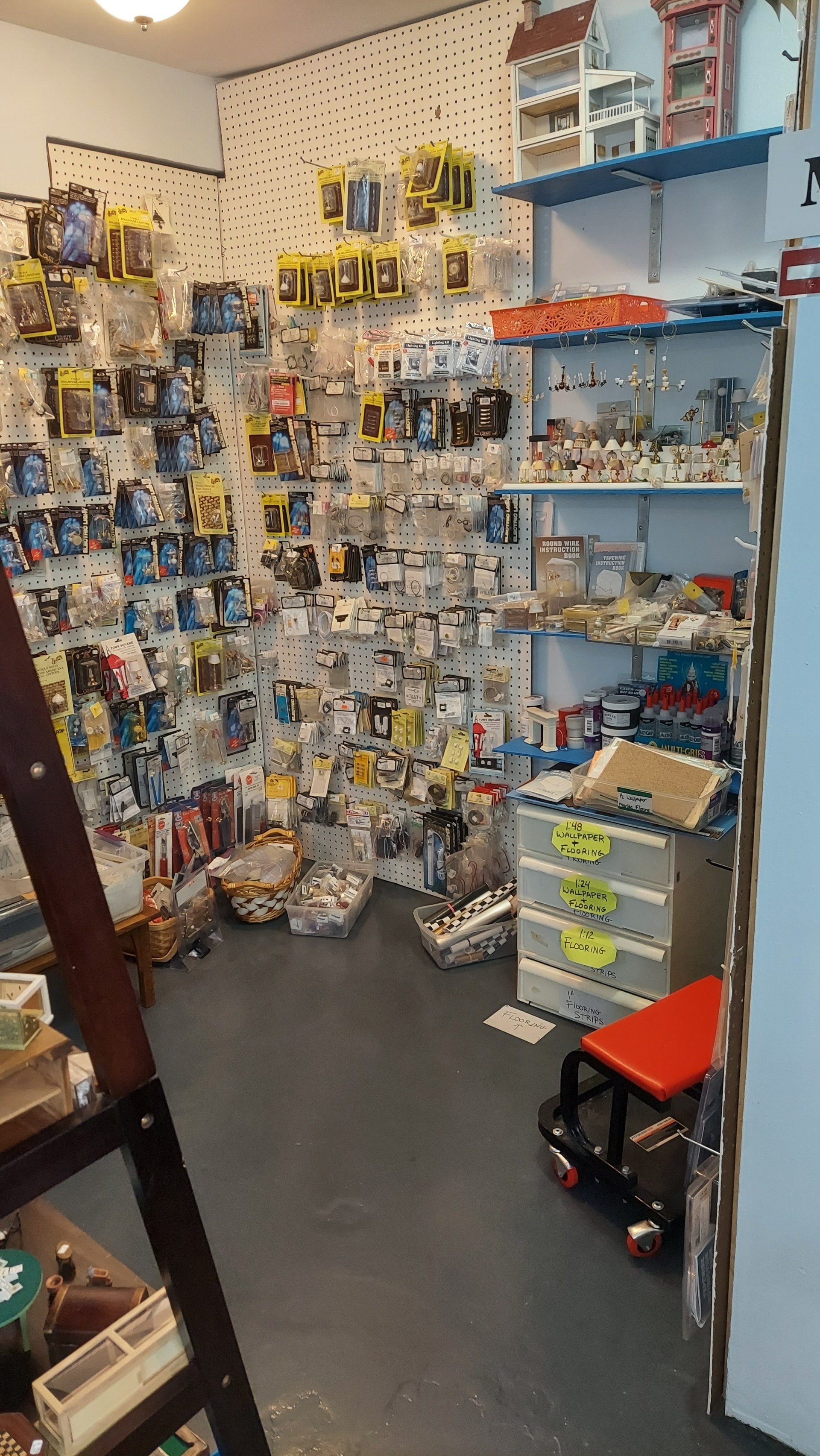 Around The Store Edmonds, WA Miniatures & More