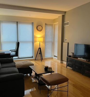 Living Room with Coffee Table