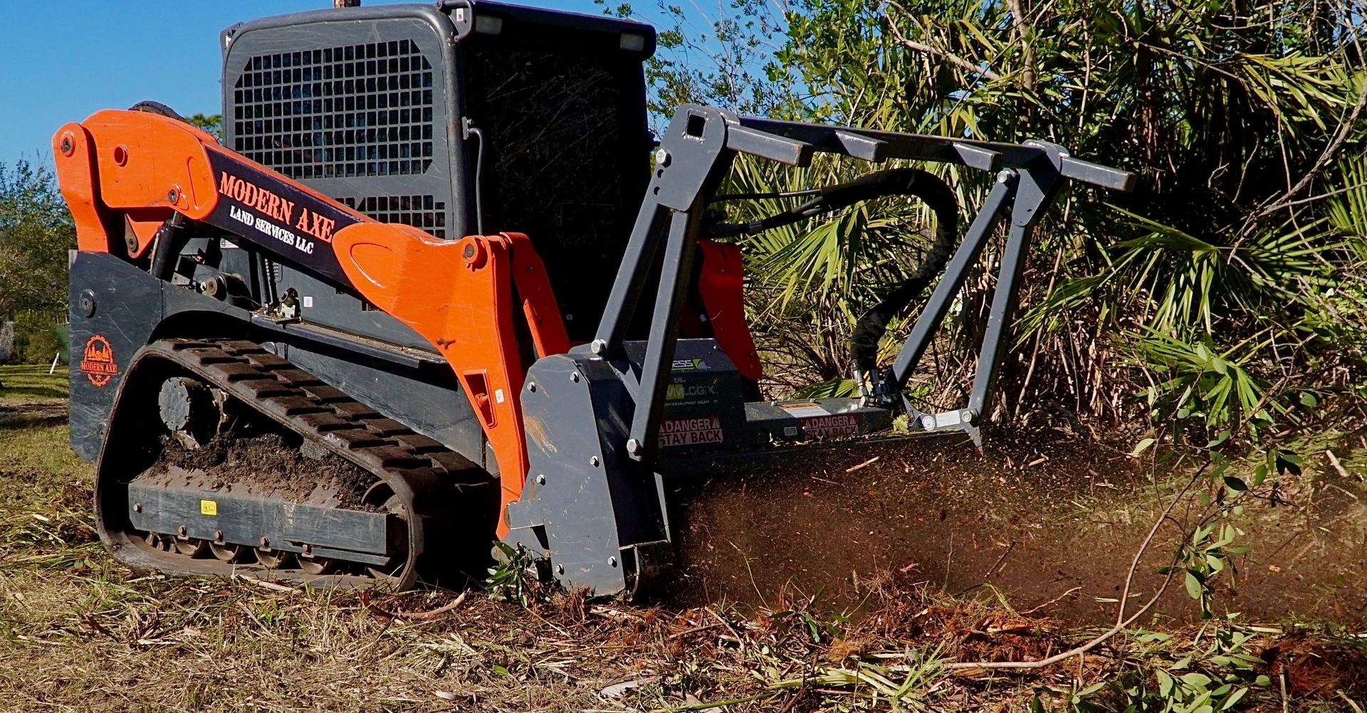 Land Clearing Forestry Mulching Land Management