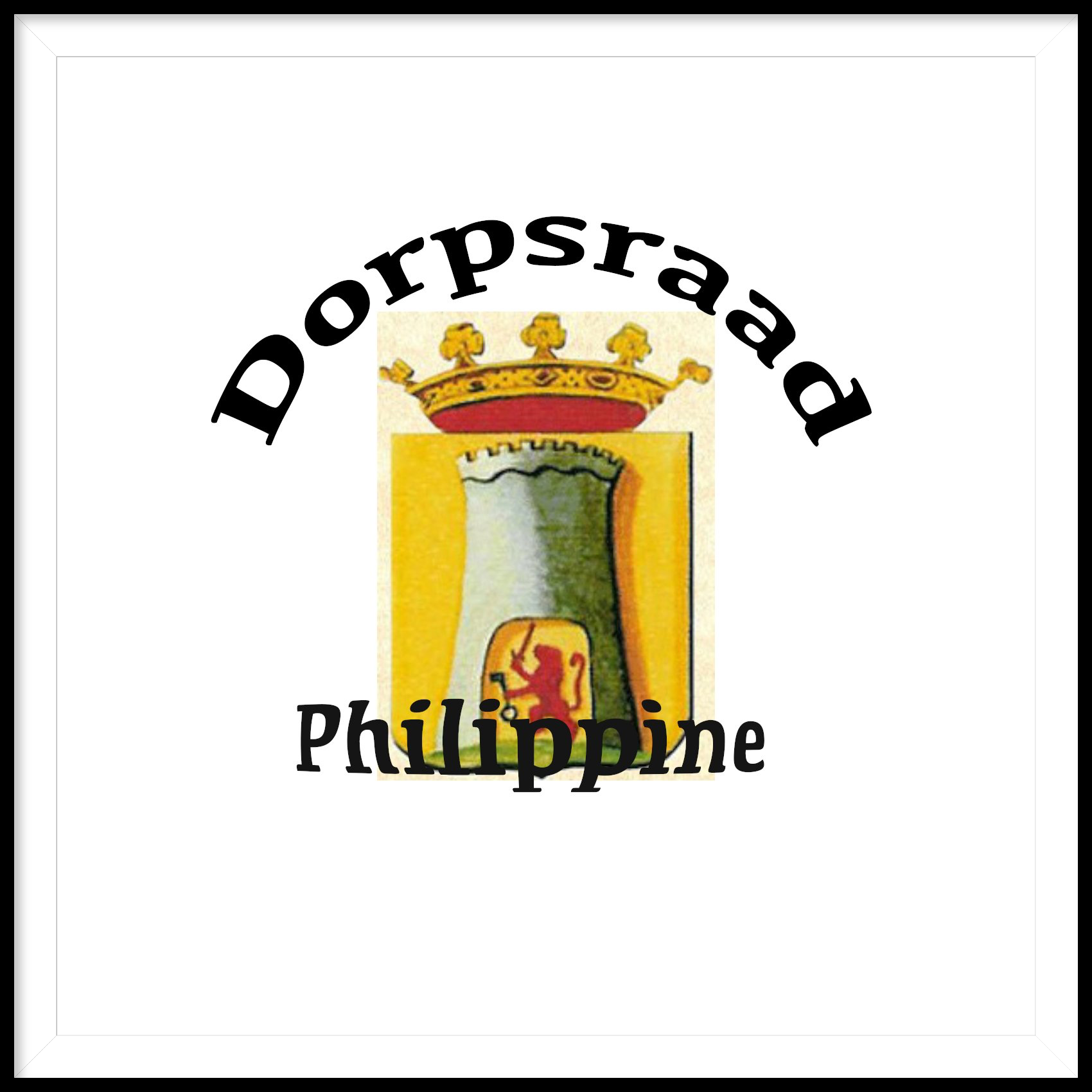 Wapen Wapen Dorpsraad Philippine
