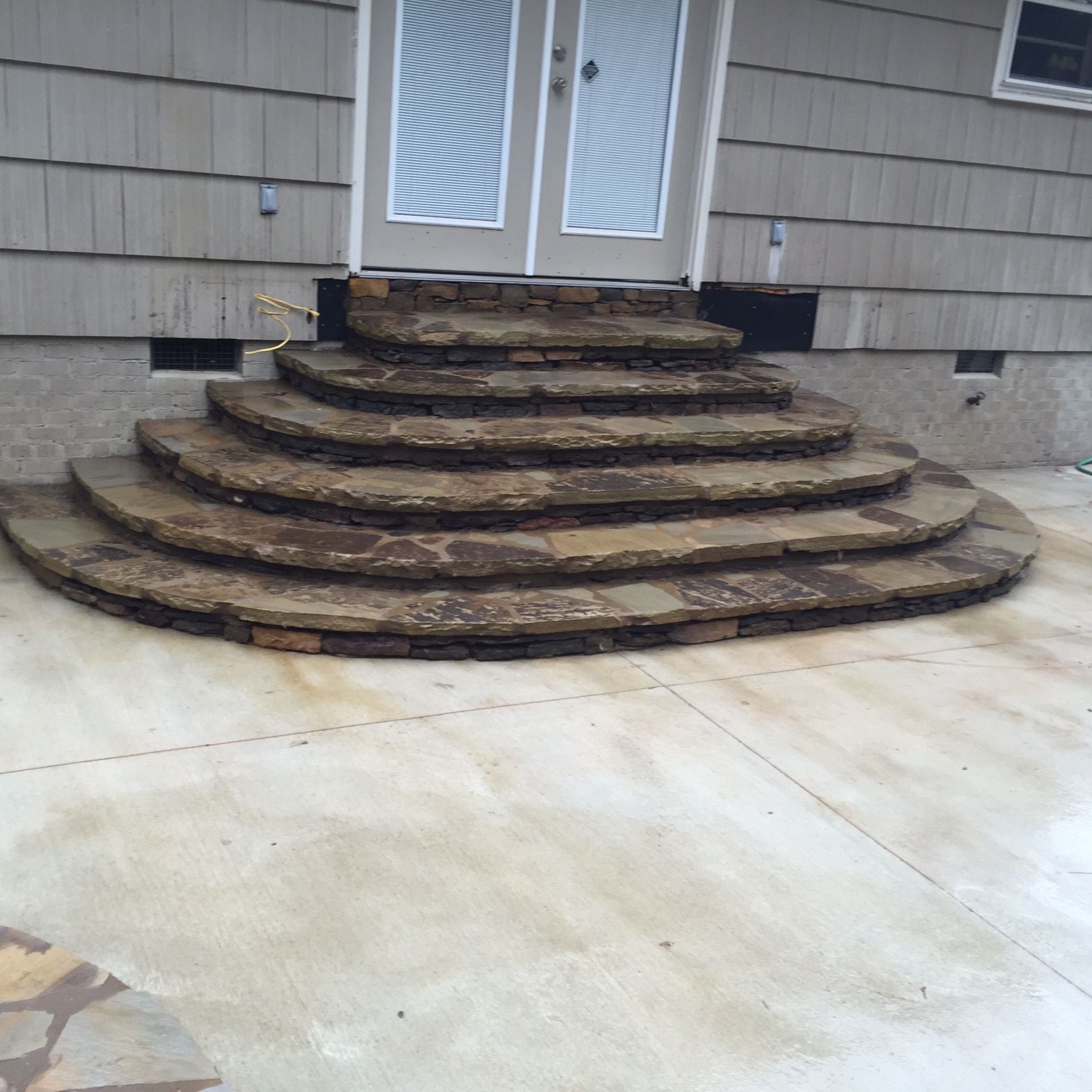Steps & Side Walks | The Stone Yard | 40+ Years Experience | Tupelo, MS