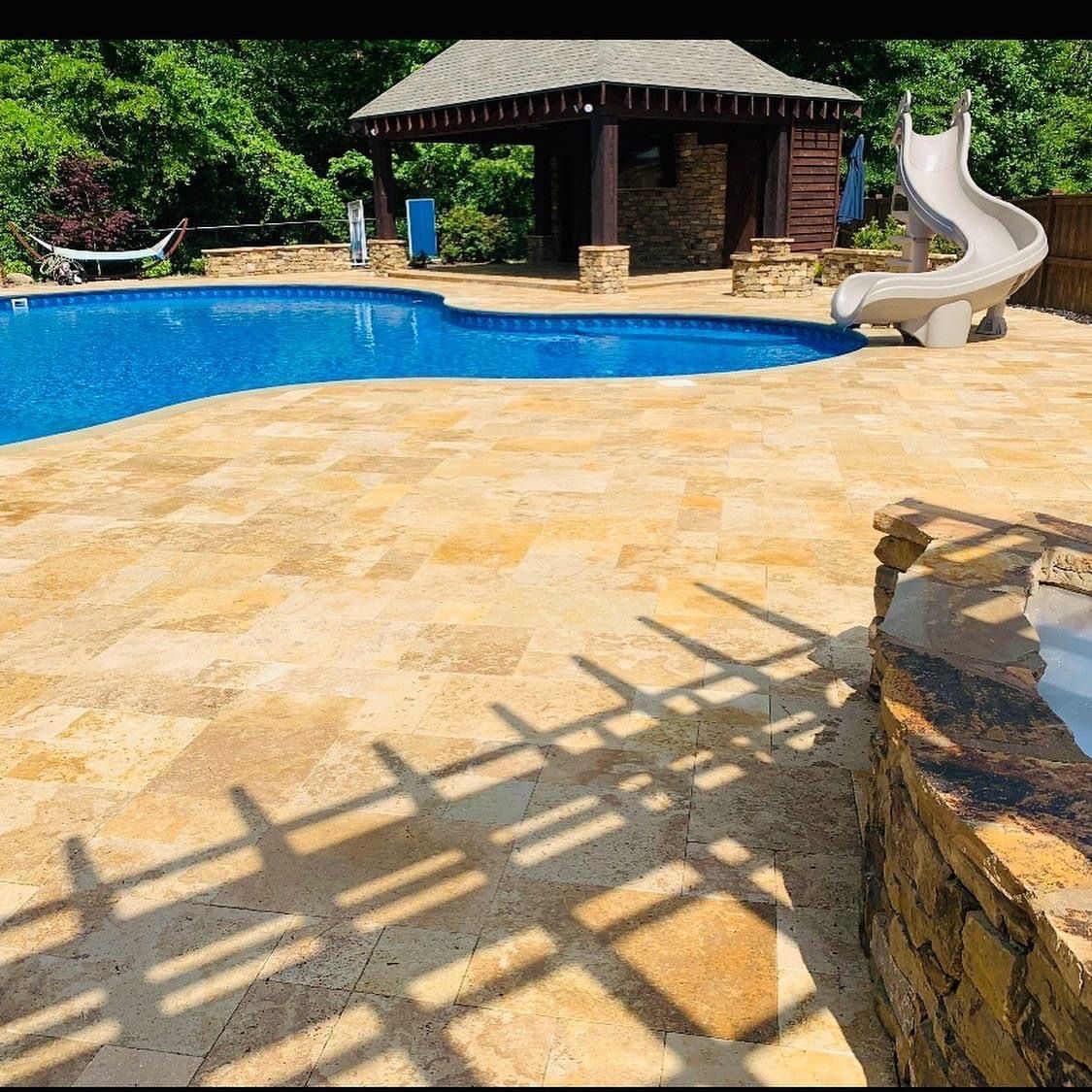 Pool Decks The Stone Yard 40+ Years Experience Tupelo, MS