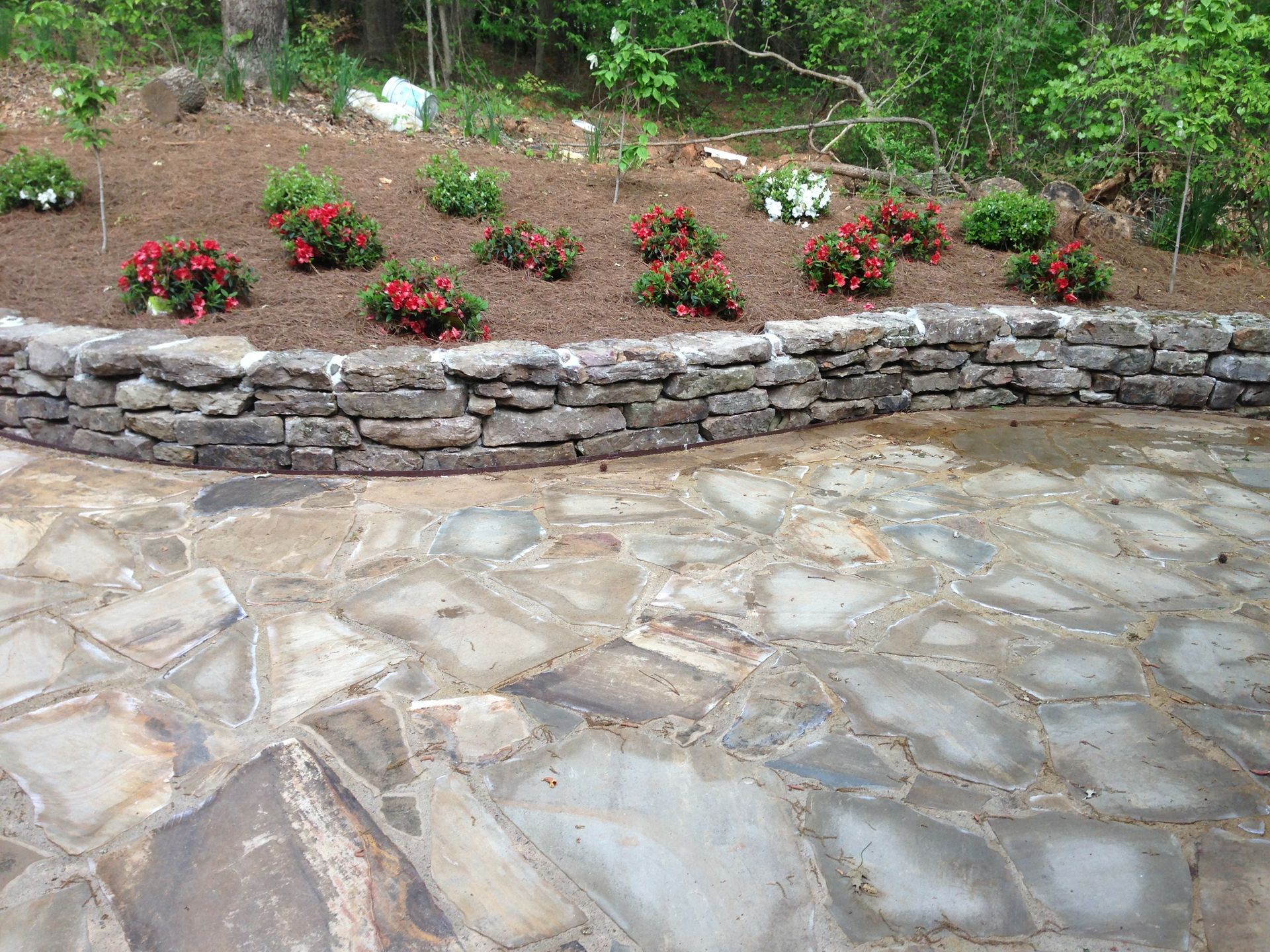 Stone Steps in Tupelo, MS