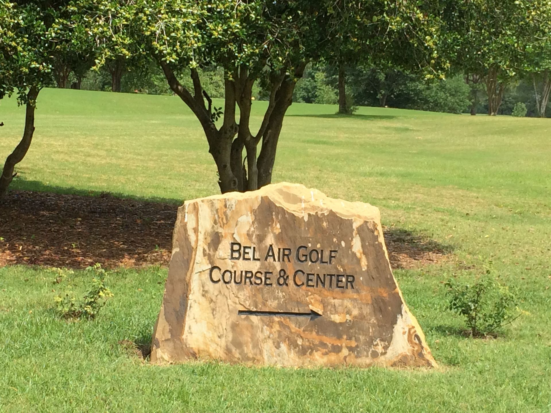 Engraved Stone in Tupelo, MS
