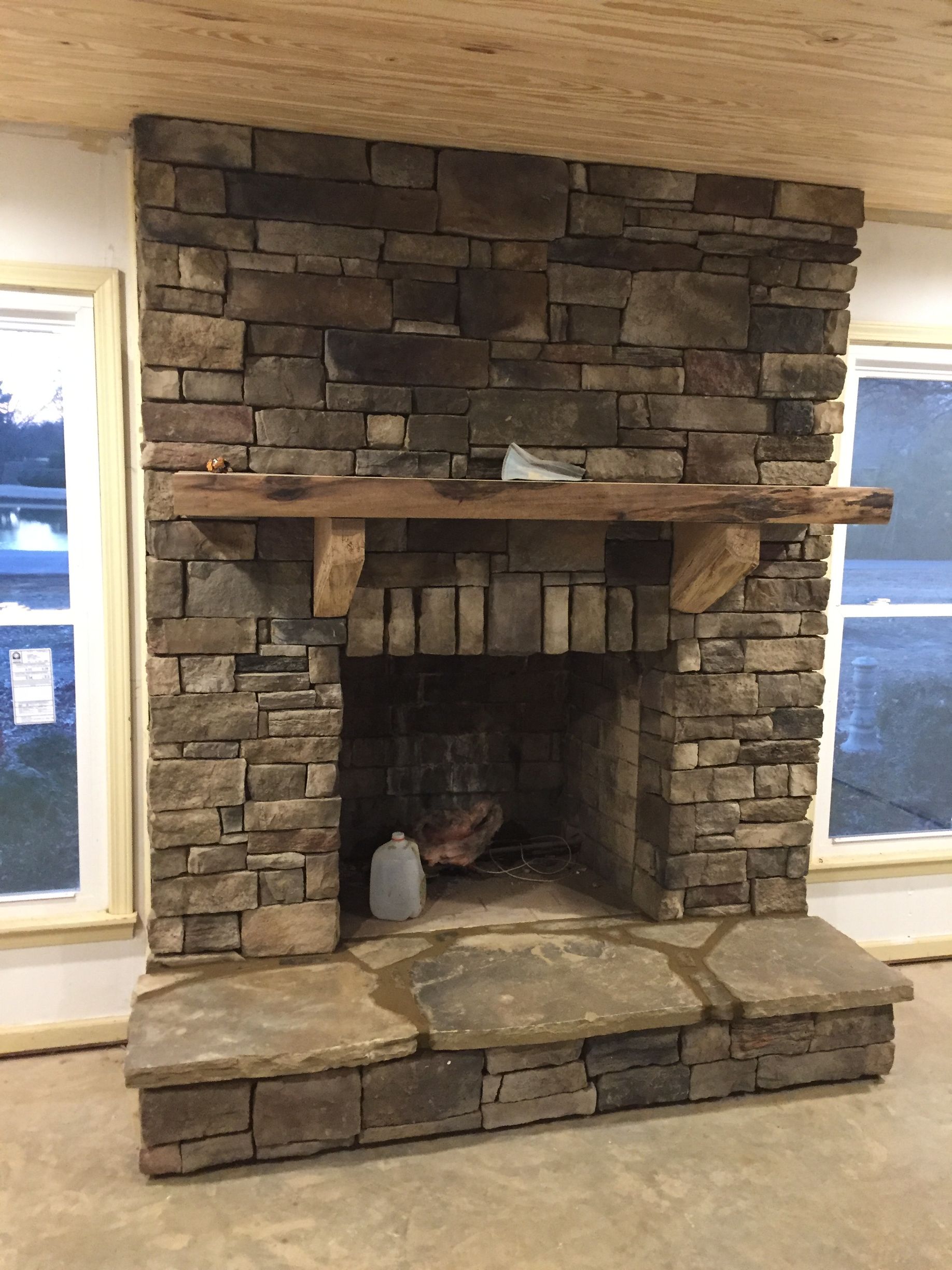 Stone Fireplaces and Chimneys in Tupelo, MS