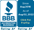 BBB Accredited Business Profile