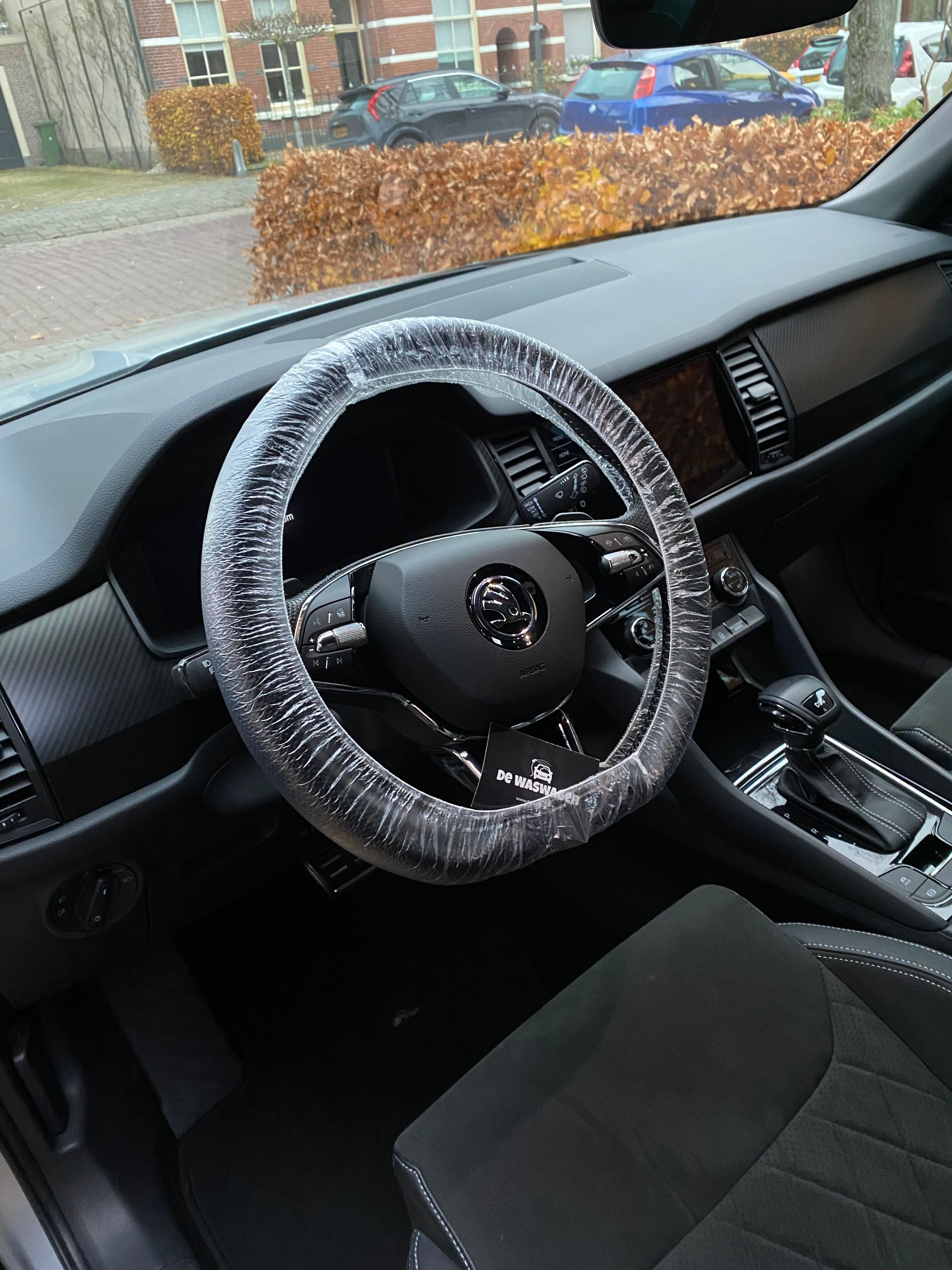 Verwijderen van hardnekkige vlekken uit een auto door Dewaswagen