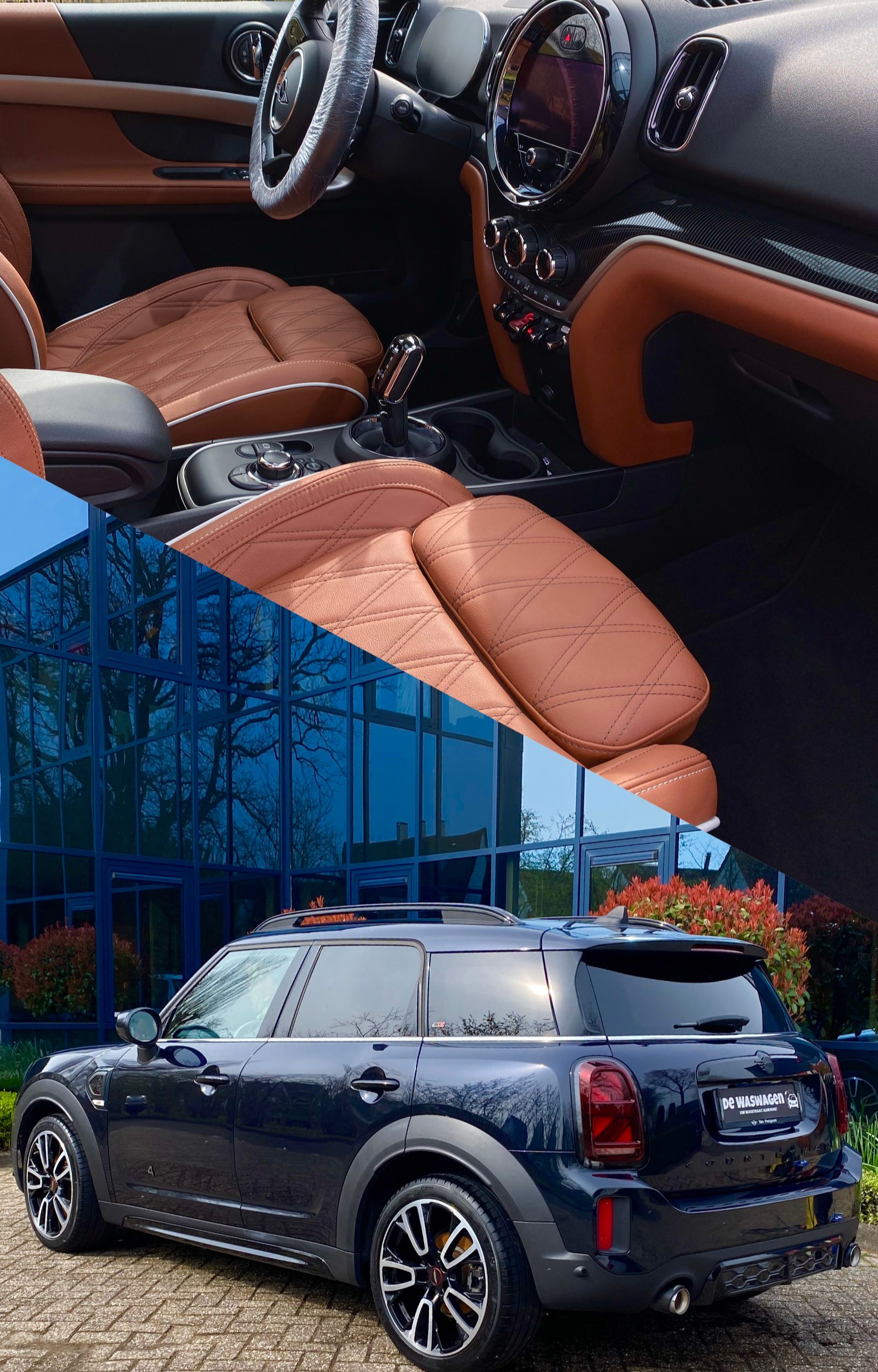 Overzicht van premium auto detailing behandelingen bij Dewaswagen