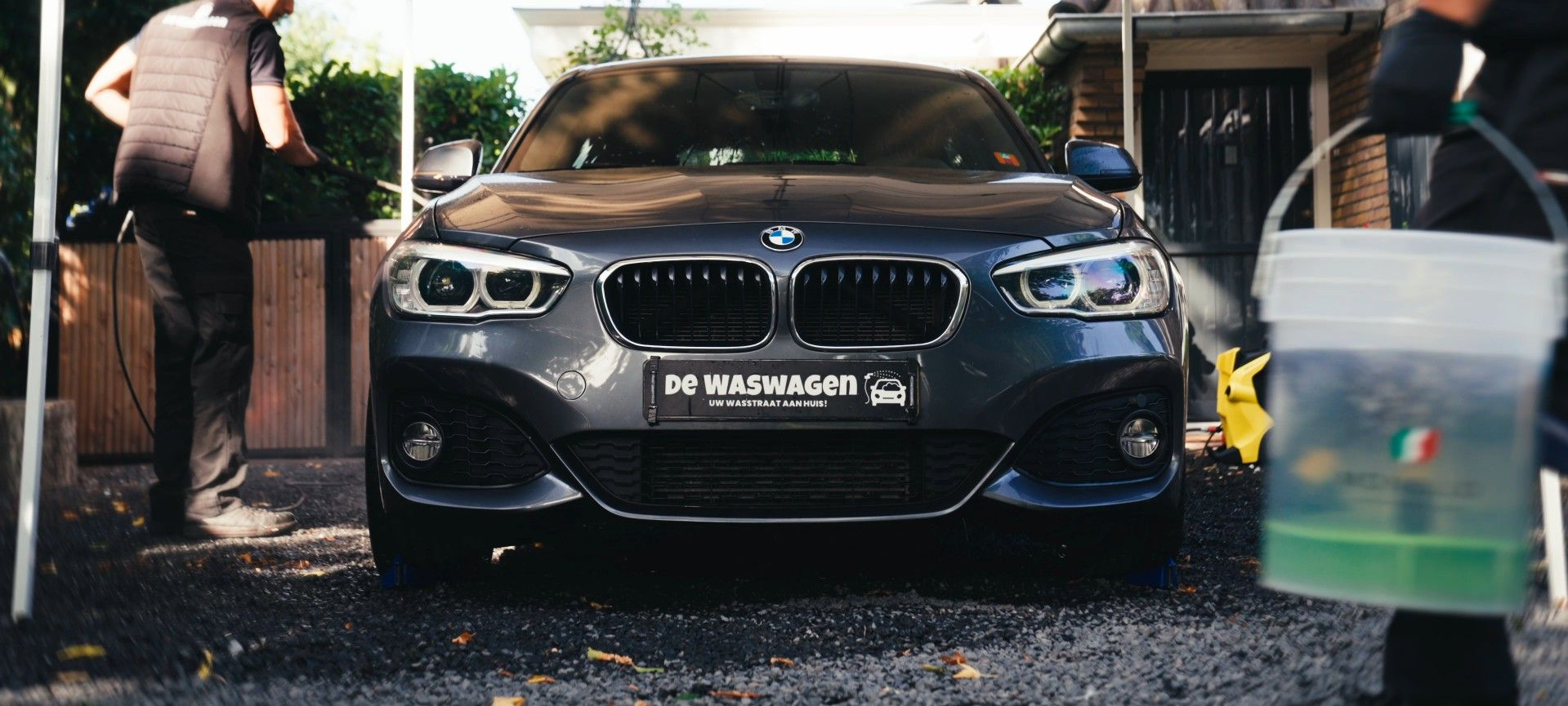 Auto showroomklaar gemaakt