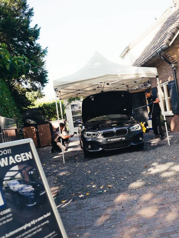 Auto detailing voor particulieren en bedrijven door Dewaswagen
