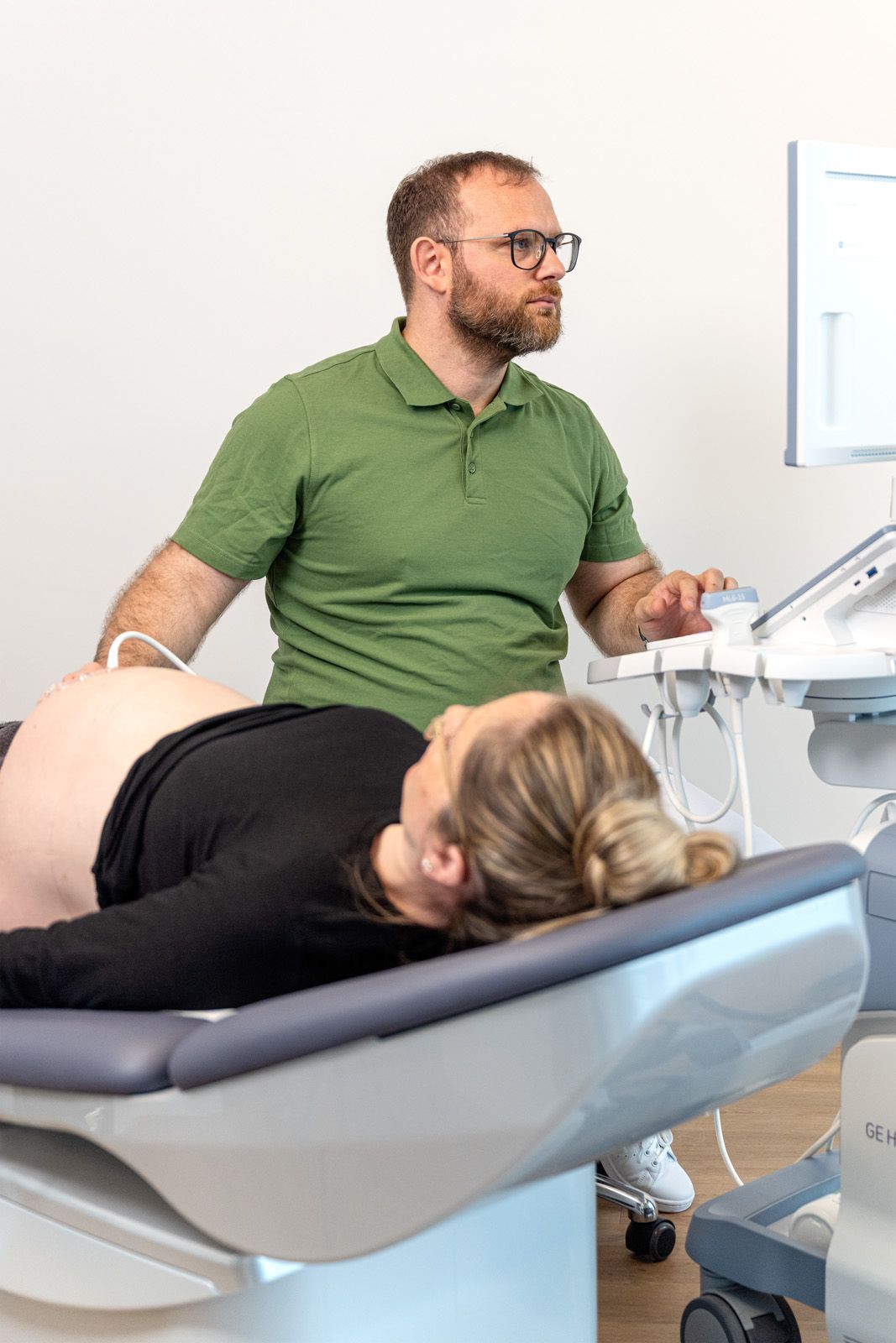 Ultrasound during pregnancy