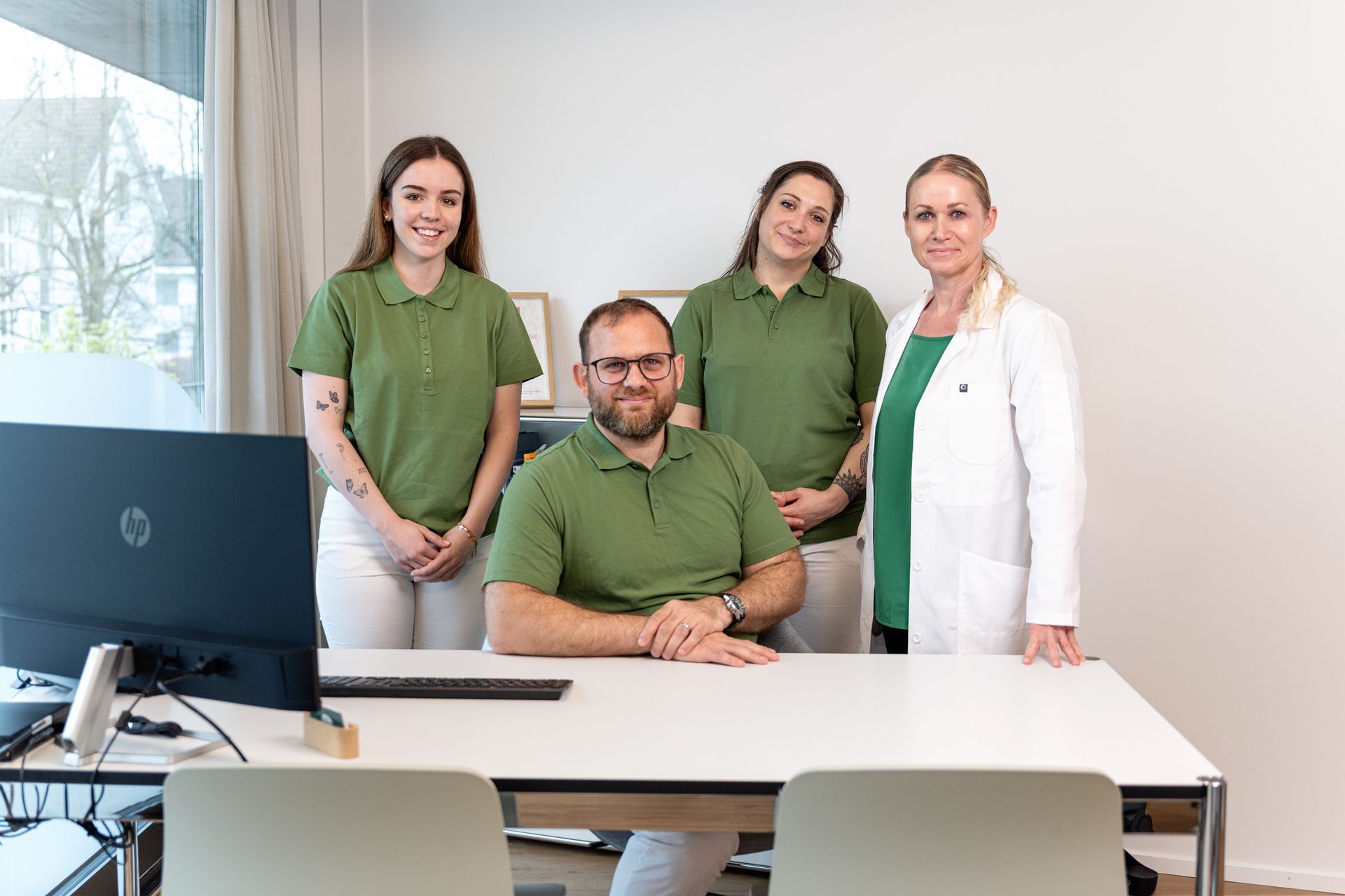 Team Foto Arztpraxis Seeblick in Meilen