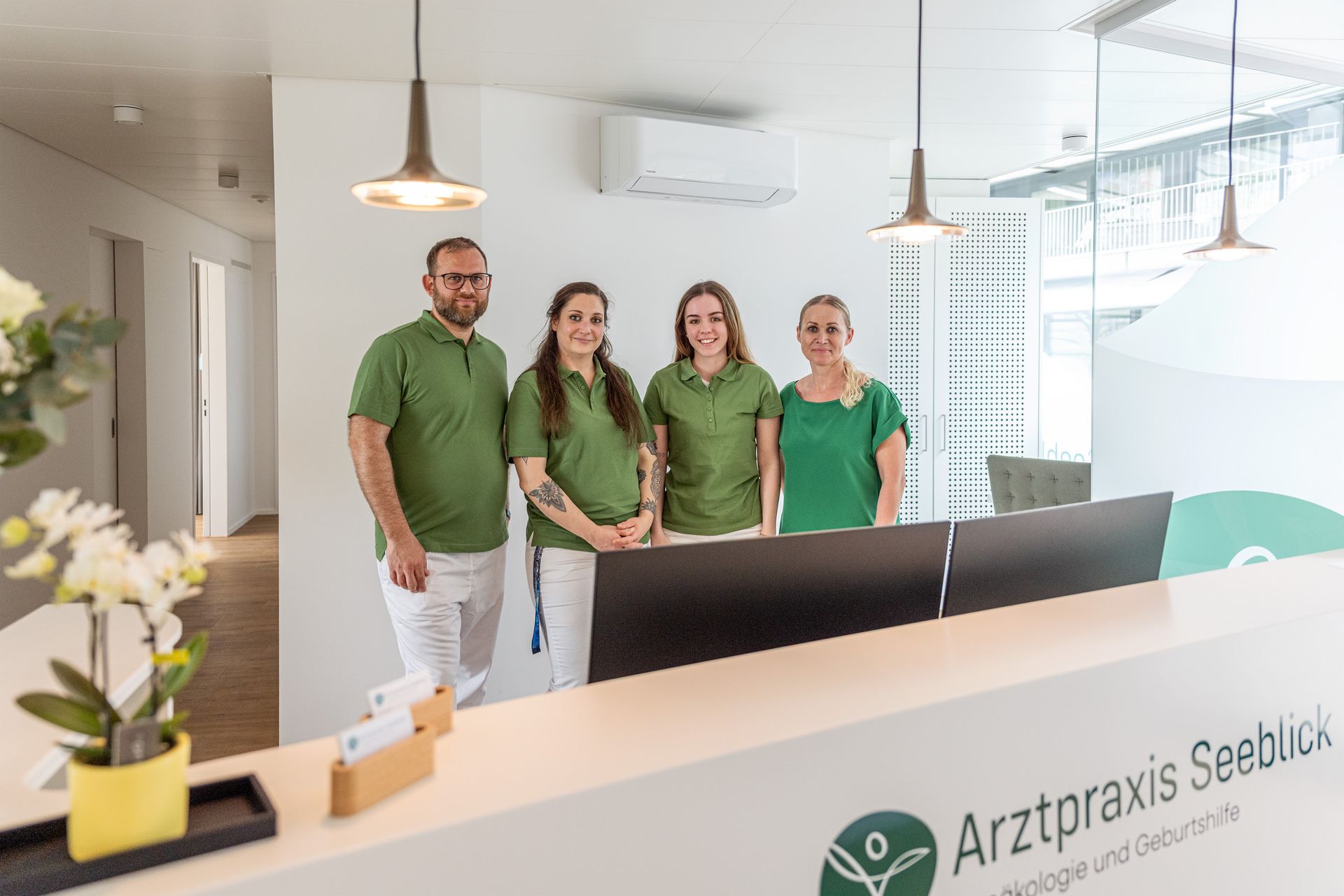 Praxisteam Arztpraxis Seeblick