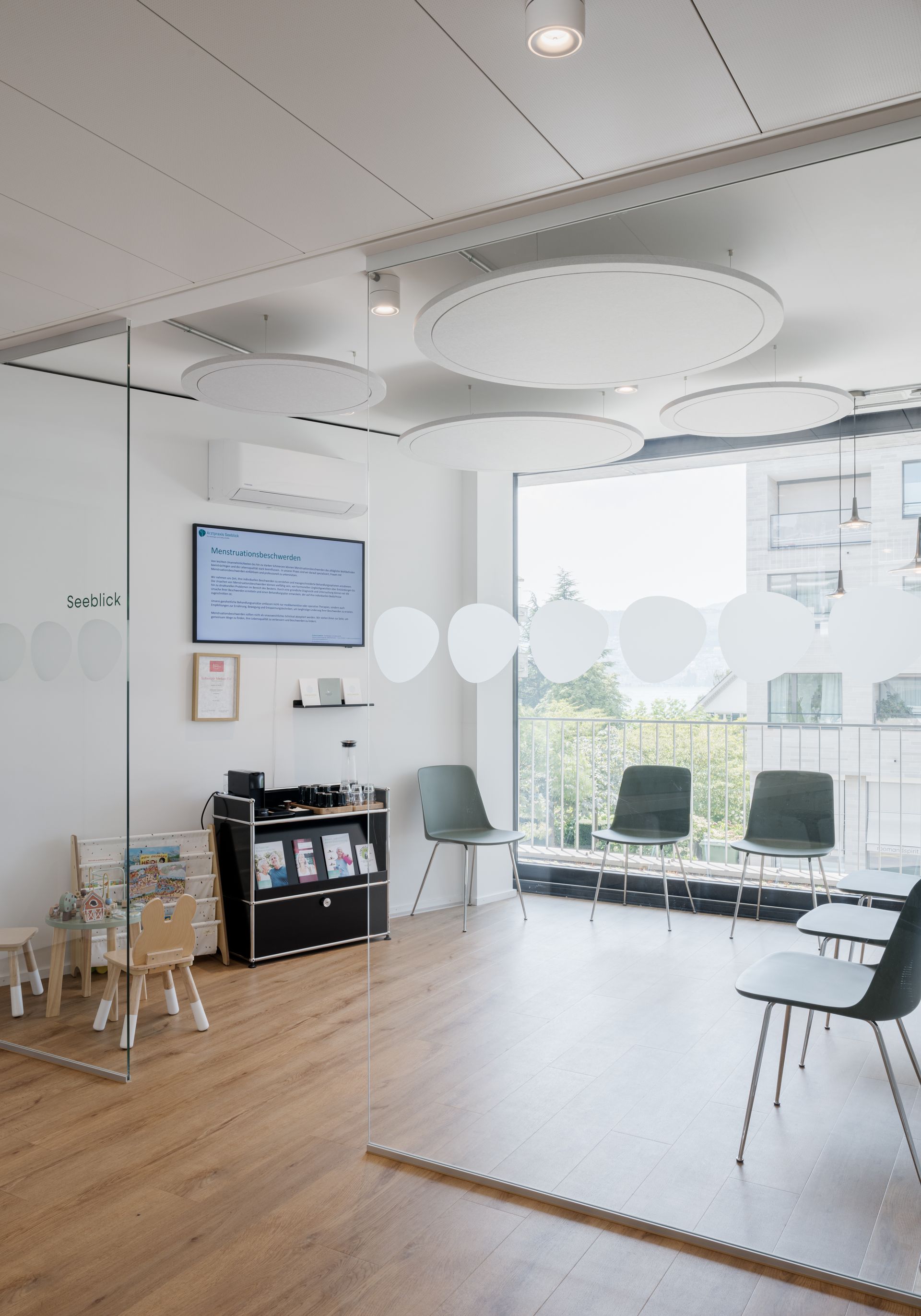 Medical team at the Seeblick medical practice
