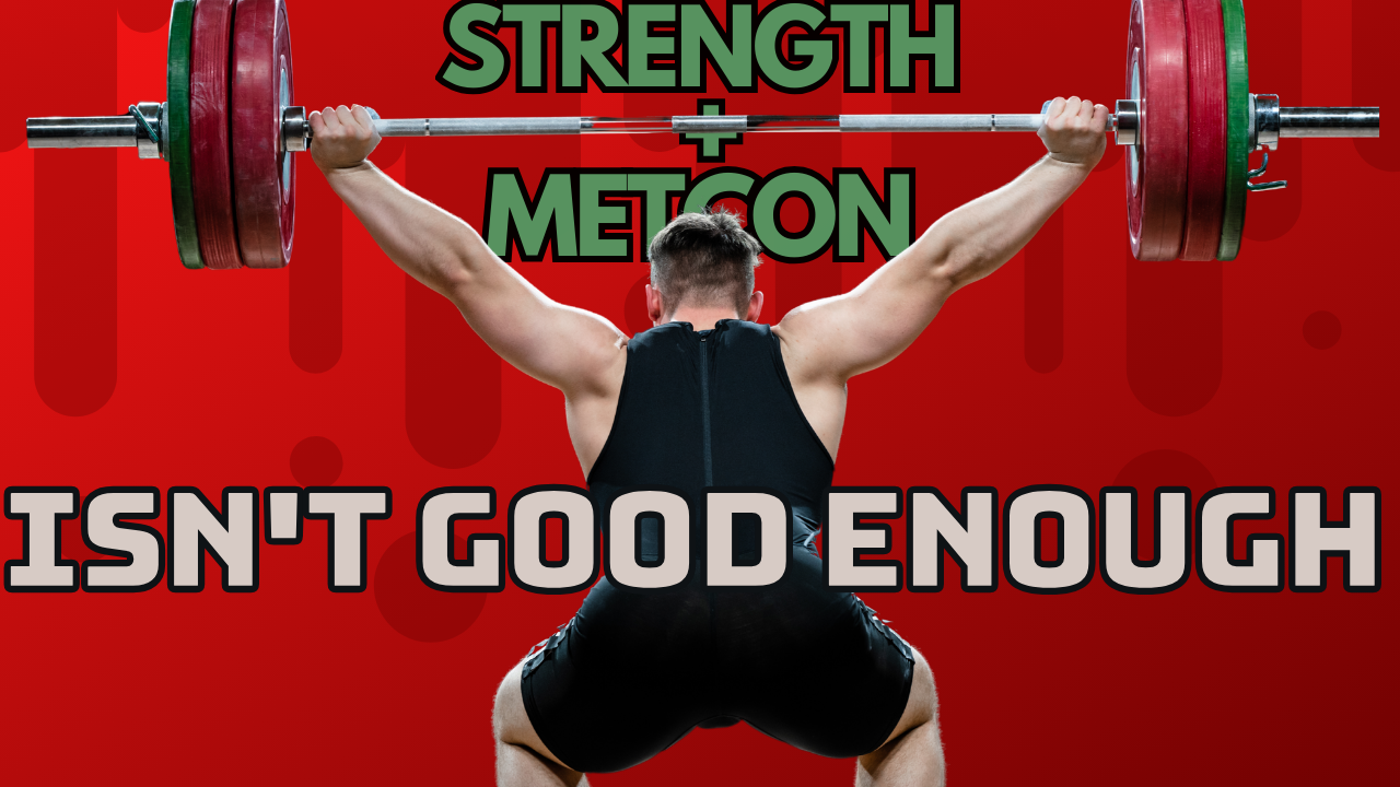 are metcons good for powerlifting
