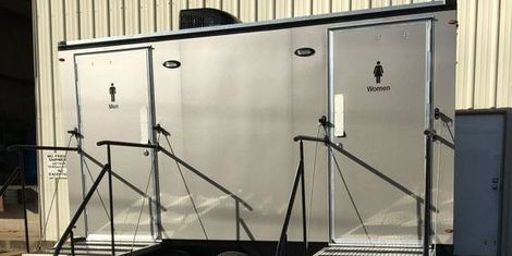 Luxury Restroom Trailers | Dothan, AL | Portable Toilet Services
