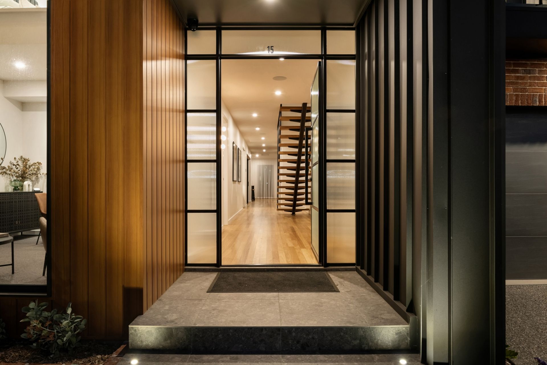 Yarrum Designer Homes Newcastle home exterior.
