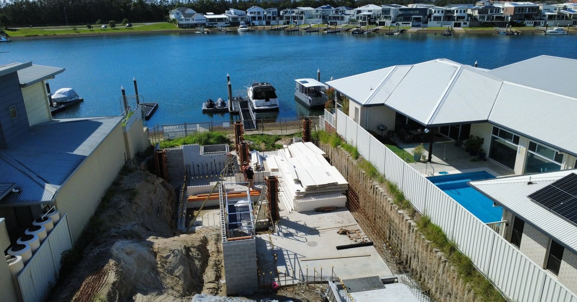Port macquarie waterfront home, by yarrum