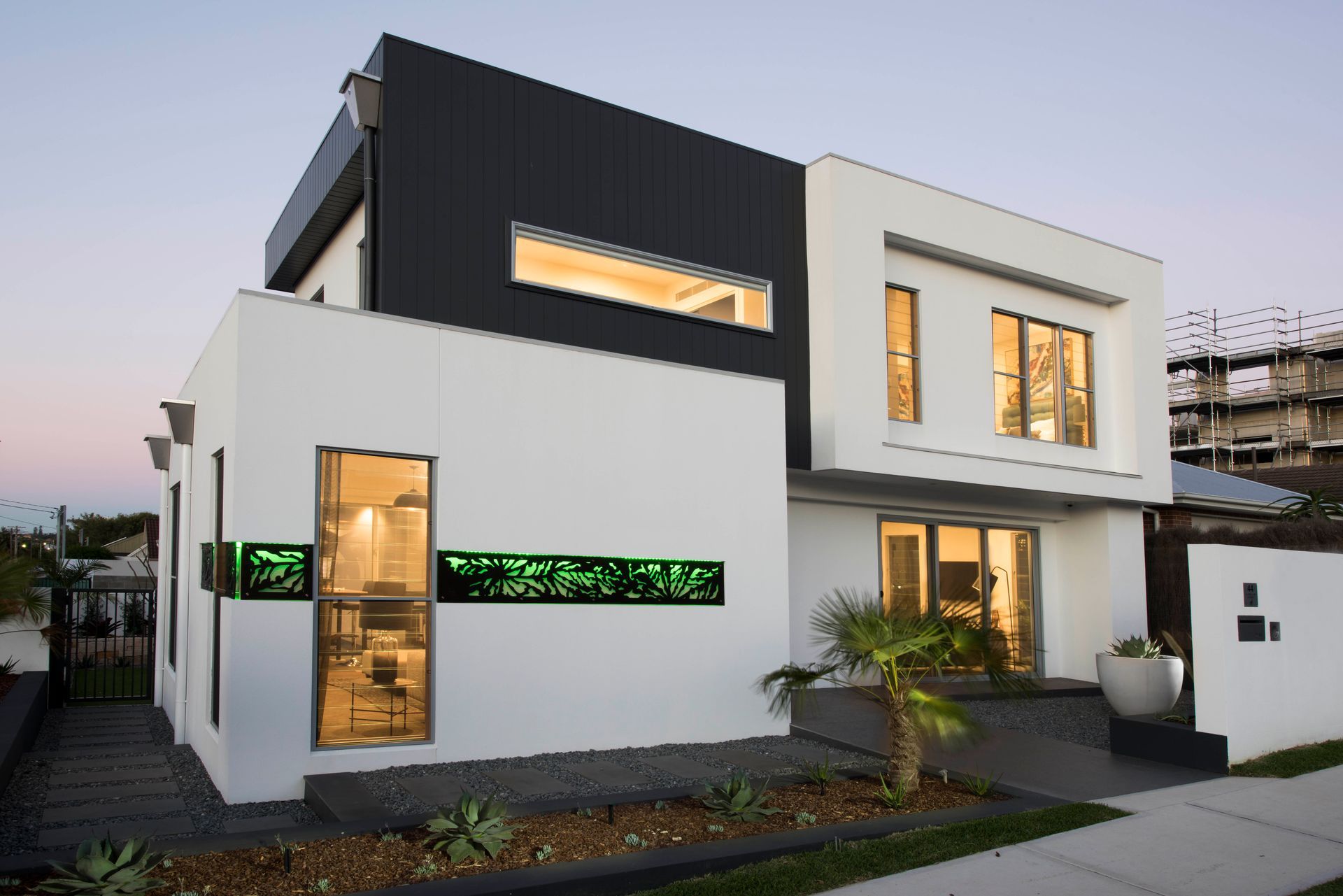 Yarrum designer homes modern house exterior