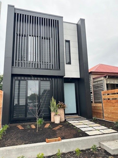 Knock down rebuild newcastle before and after