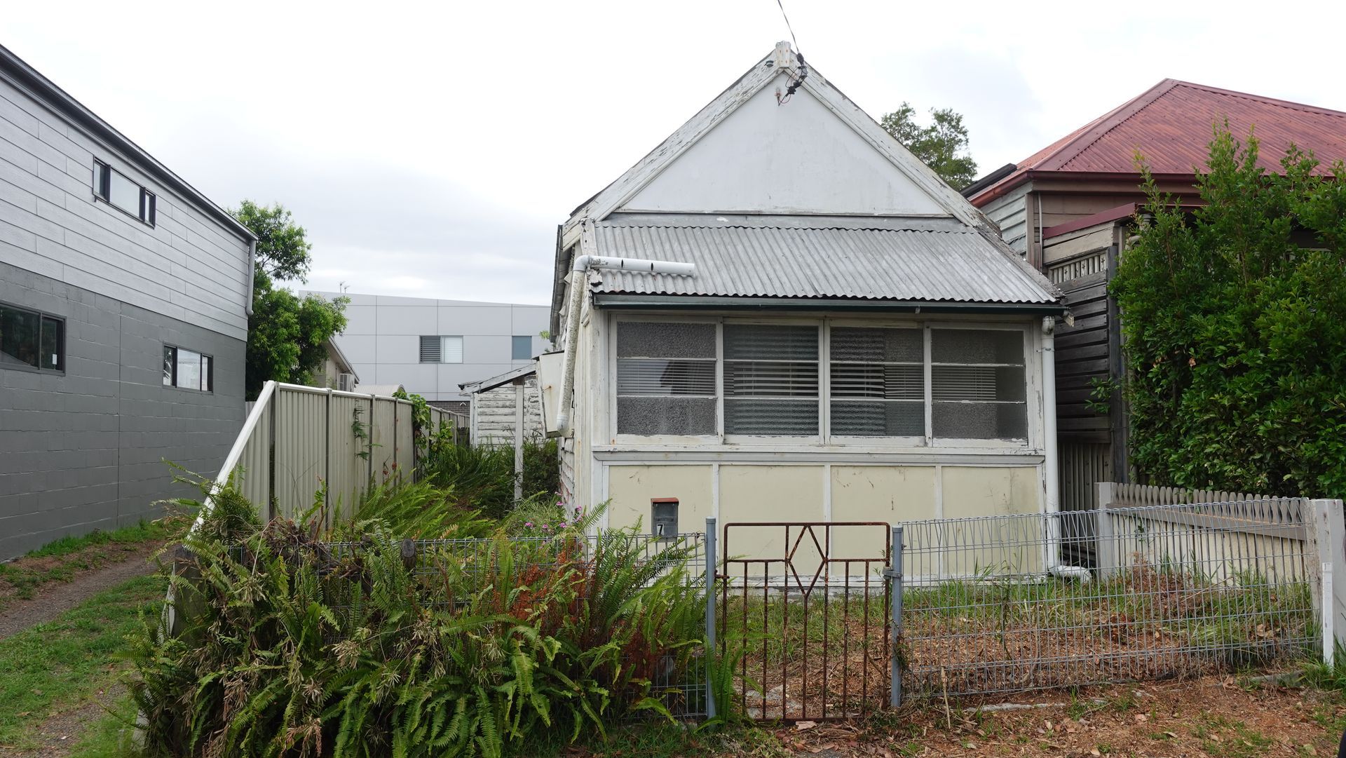 Knock down rebuild newcastle before and after