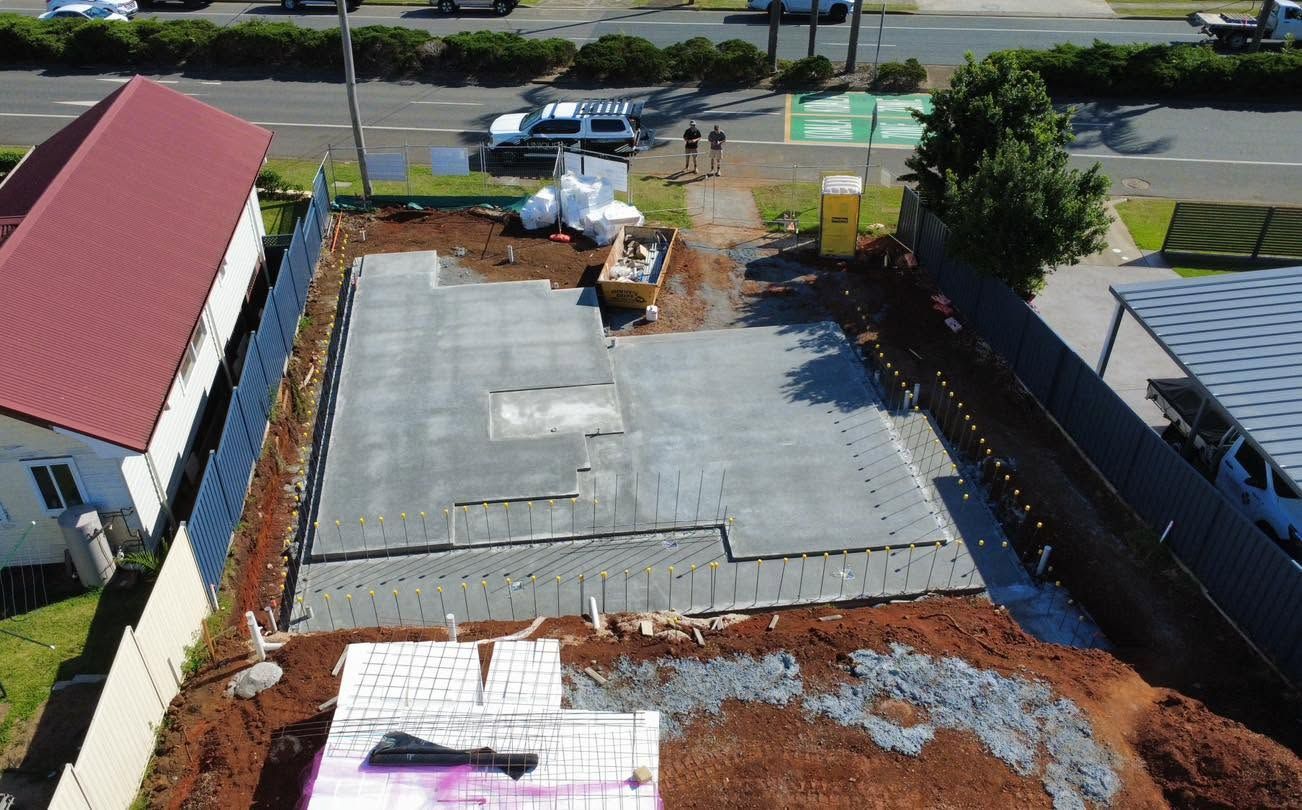 Port Macquarie Display Home Slab Down