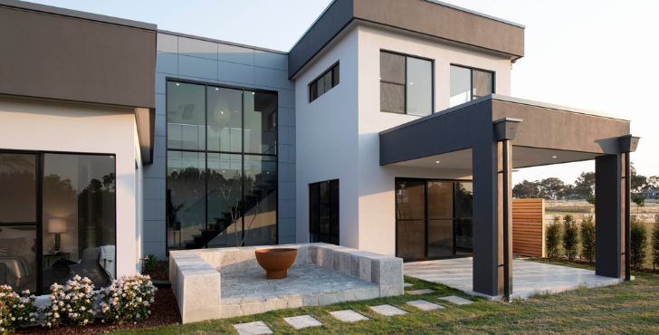 Port Macquarie front home design yarrum