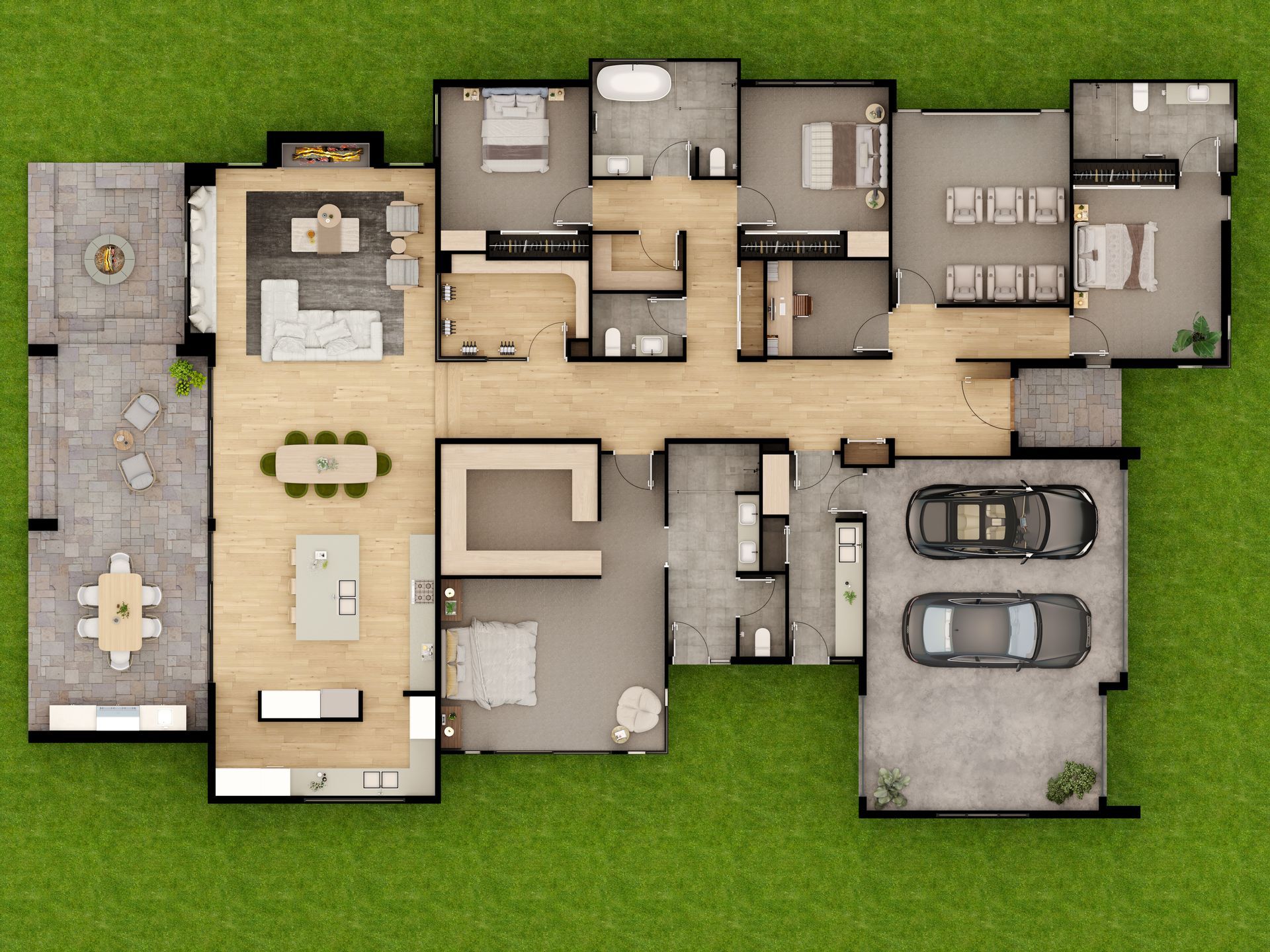 Yarrum Designer House plan