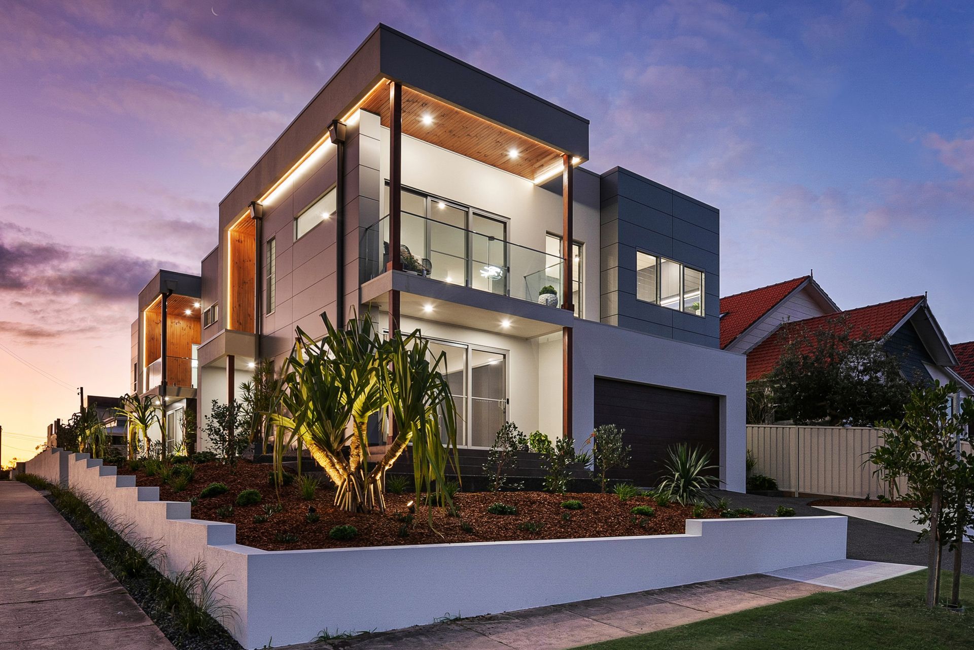 Exterior of Luxury duplex