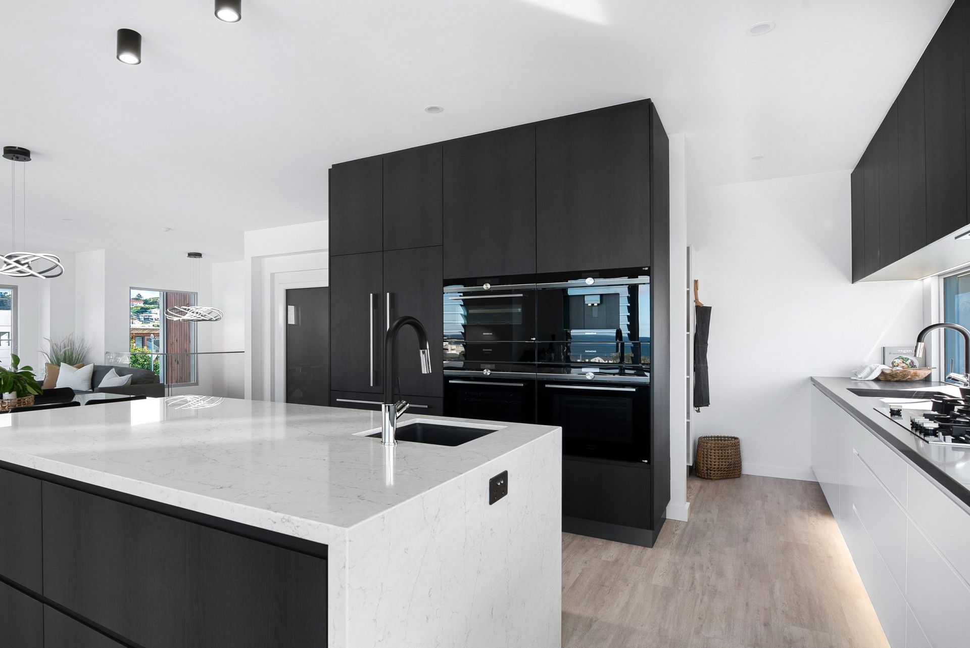 Kitchen of Luxury duplex